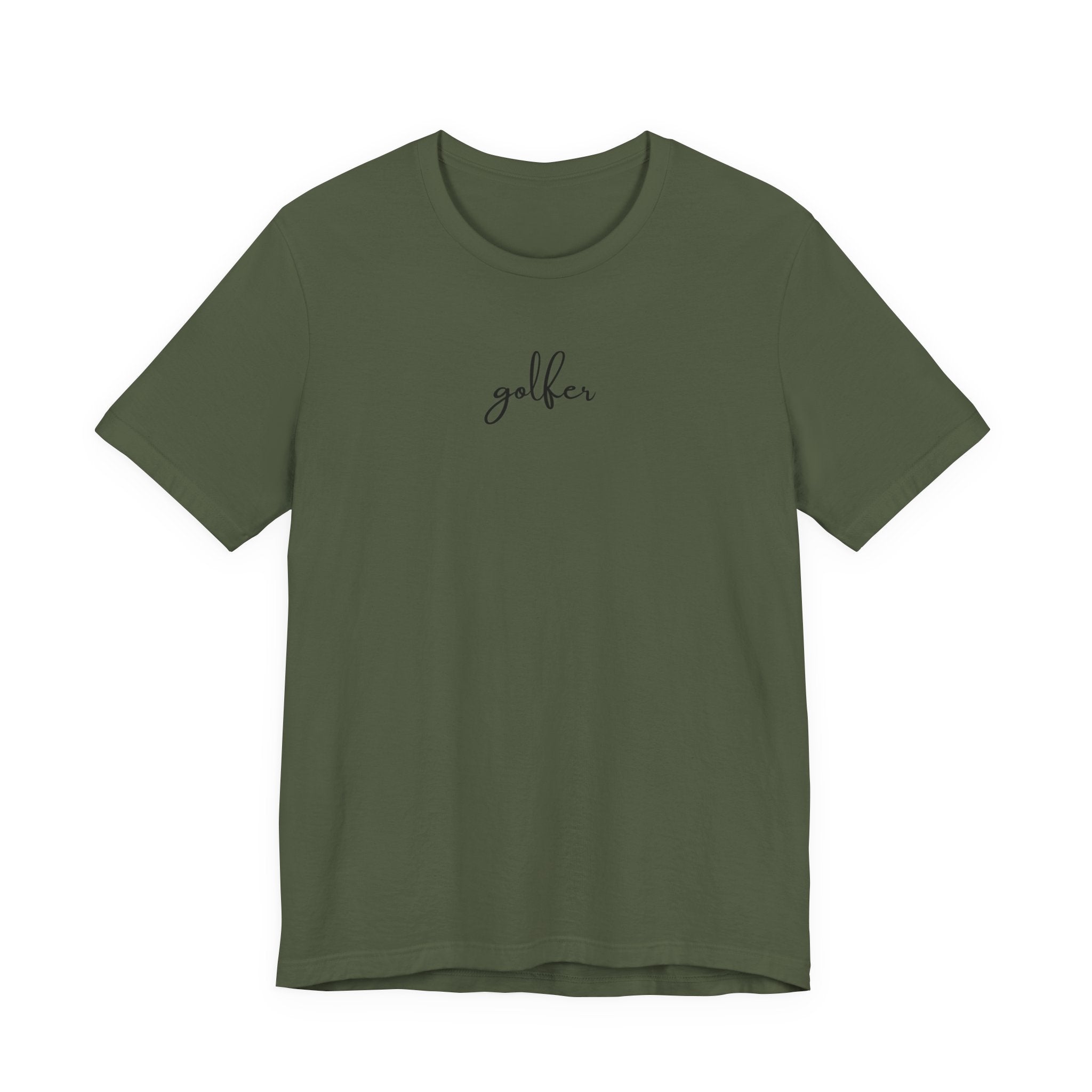 Golfer Minimal T-Shirt