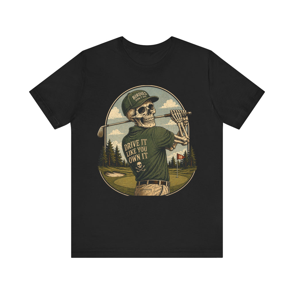 Skull Golfer T-Shirt