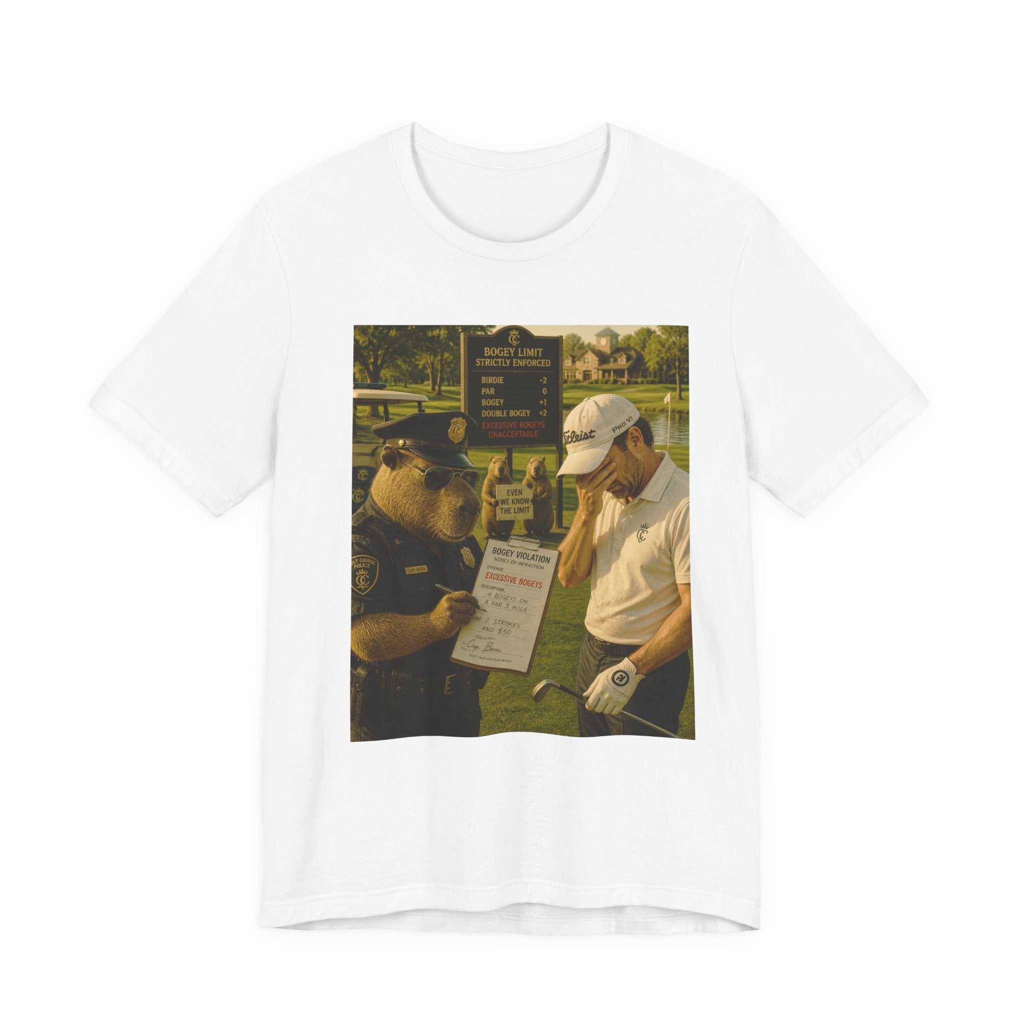 Bogey Limit T-Shirt
