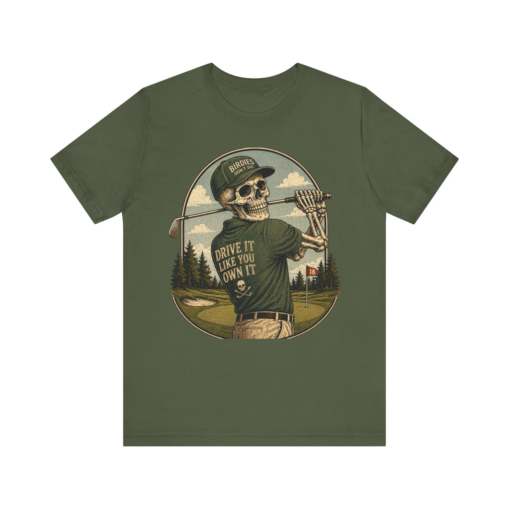 Skull Golfer T-Shirt