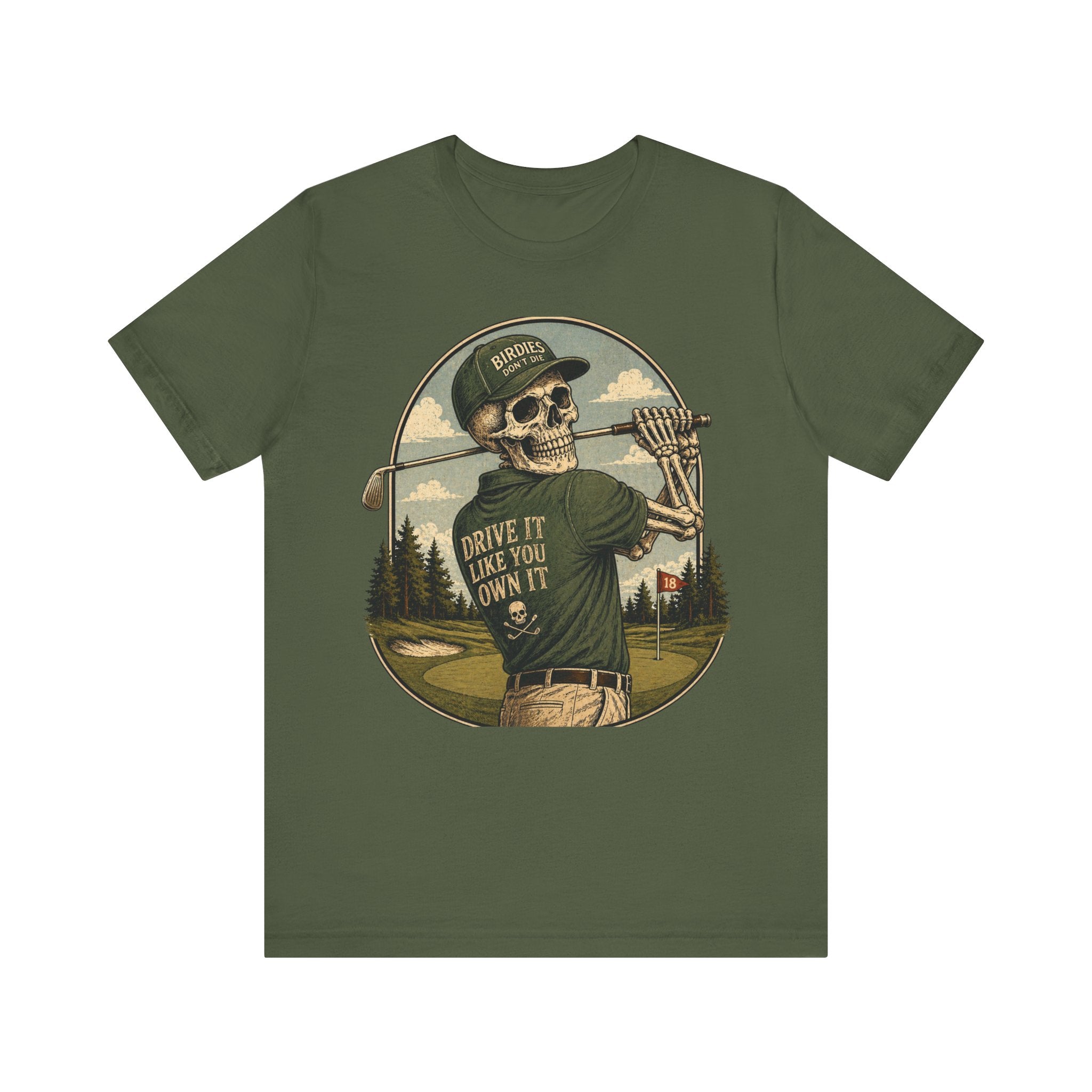 Skull Golfer T-Shirt