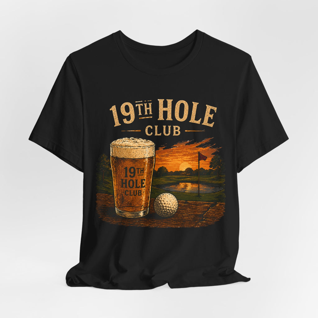 19th Hole Club T-Shirt