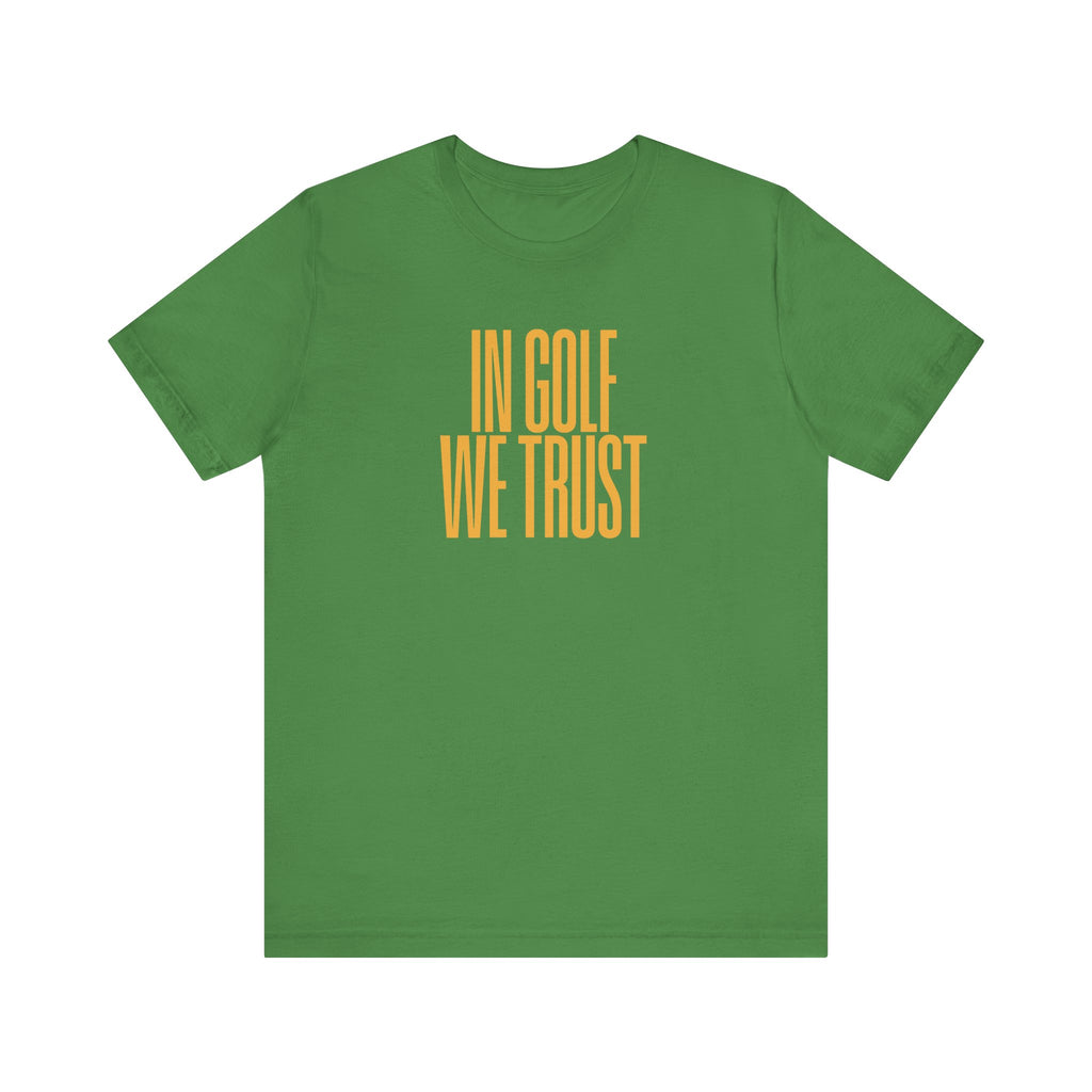 In Golf We Trust T-Shirt