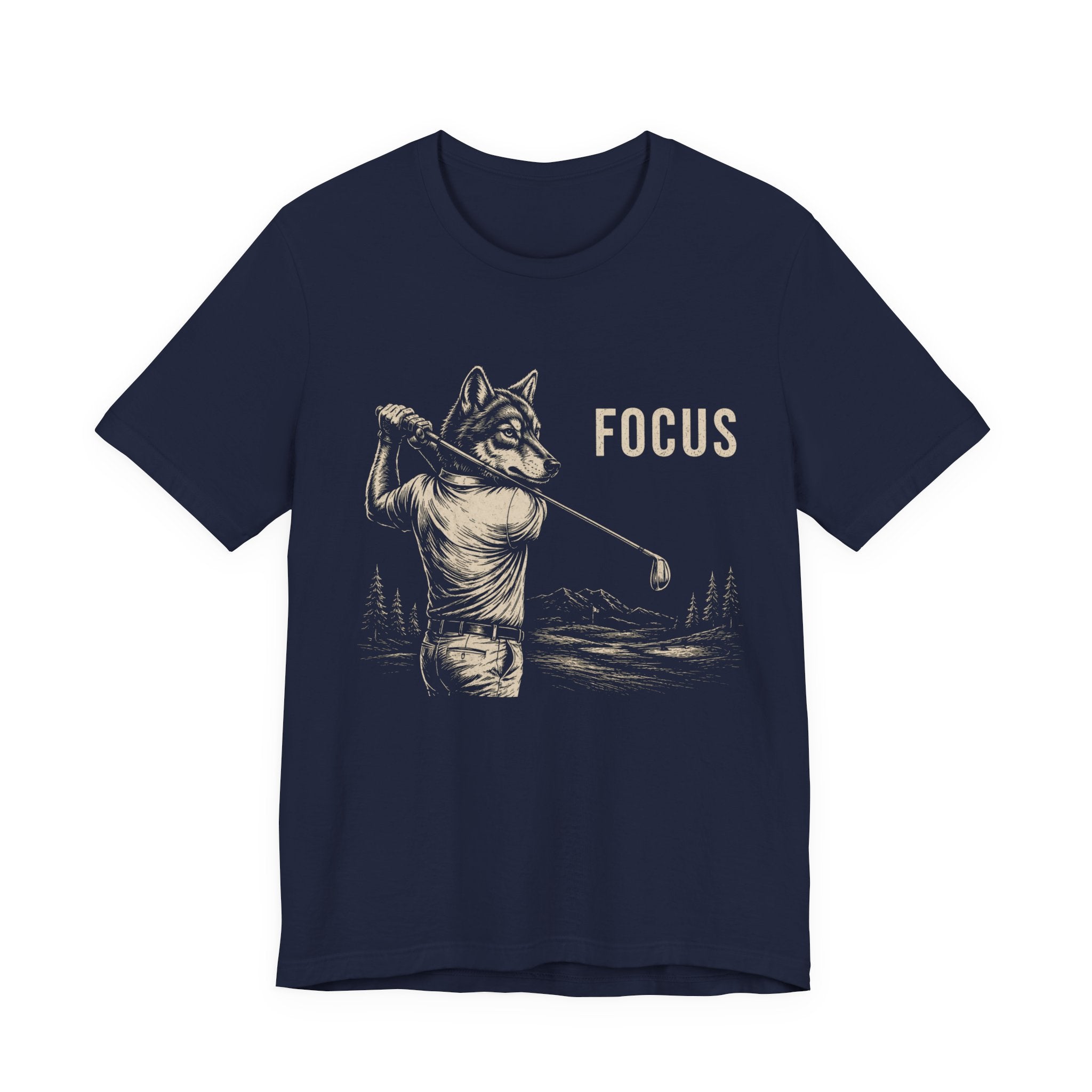 Wolf Focus T-Shirt