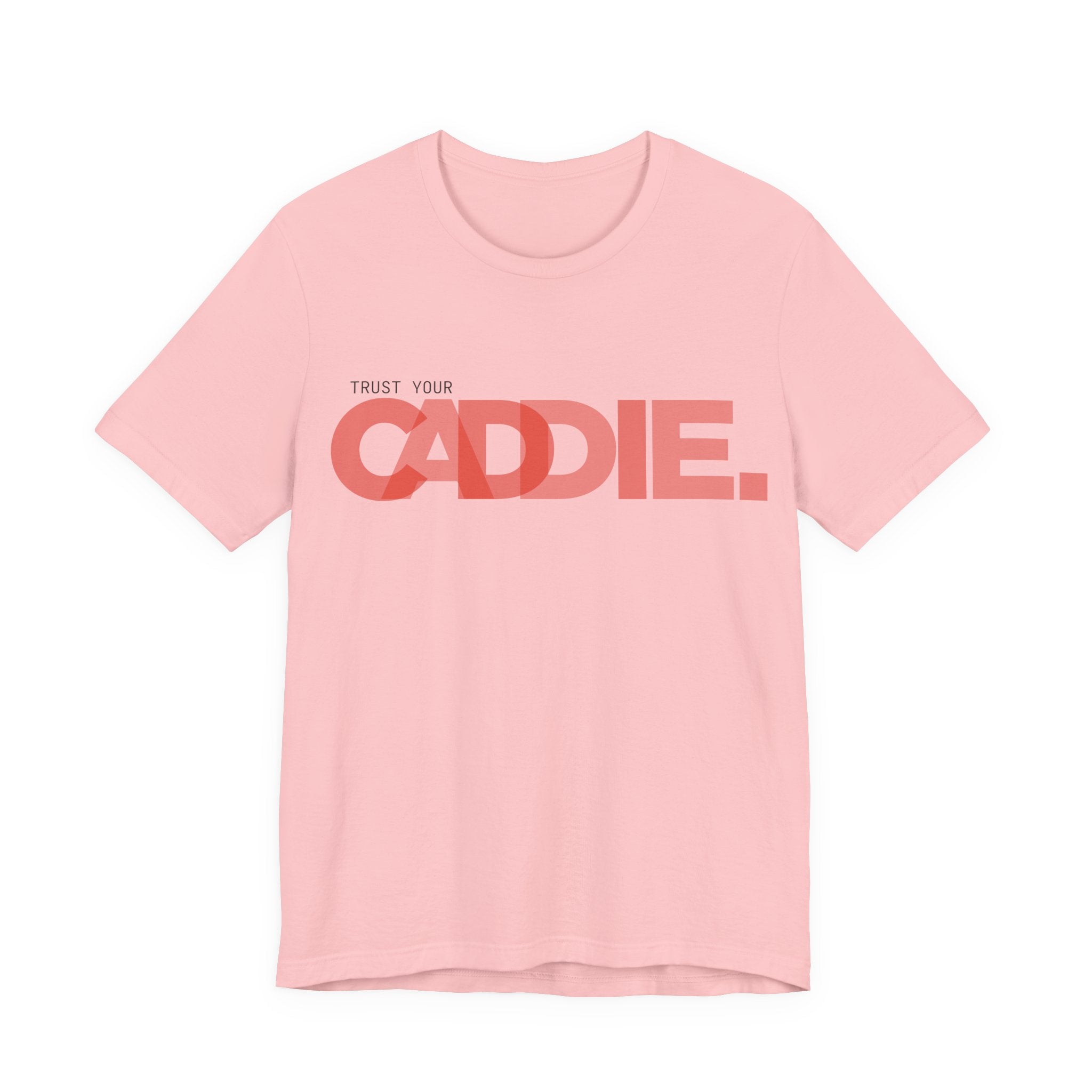 Caddie Typography T-Shirt