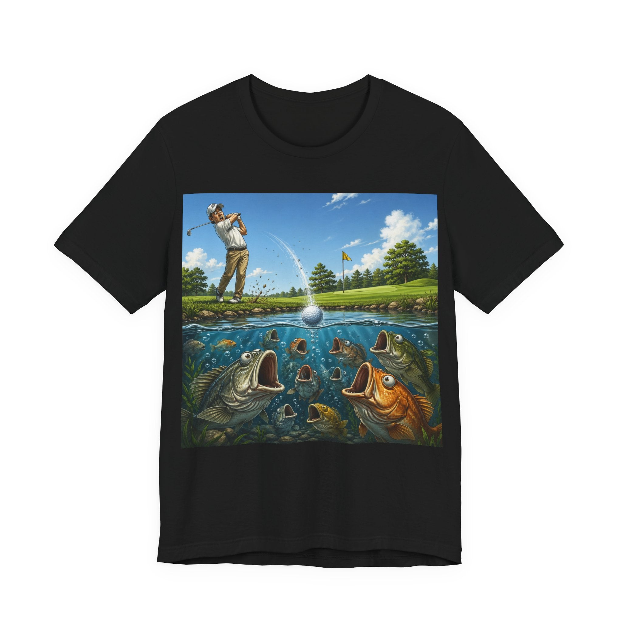 Fish Diving T-Shirt