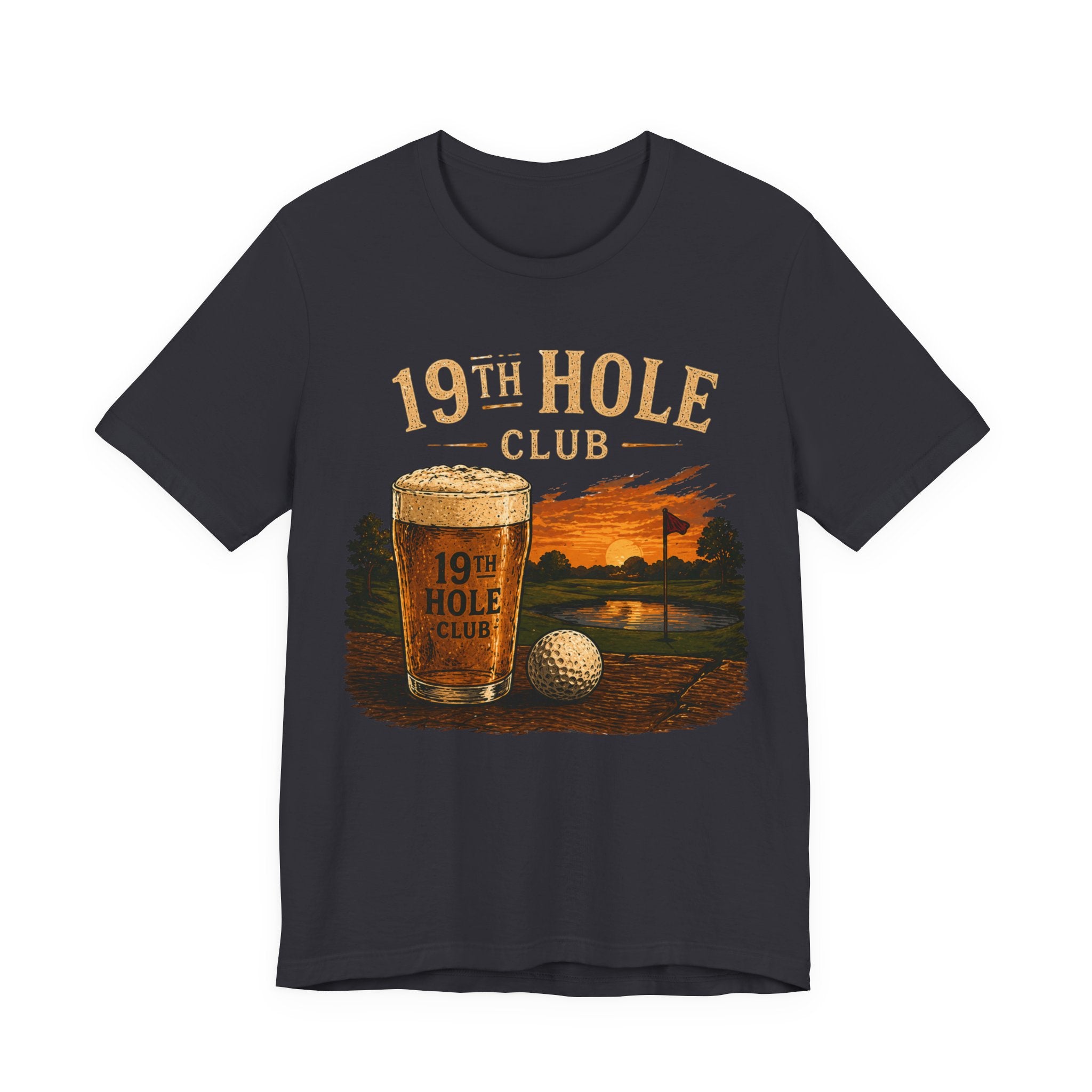 19th Hole Club T-Shirt