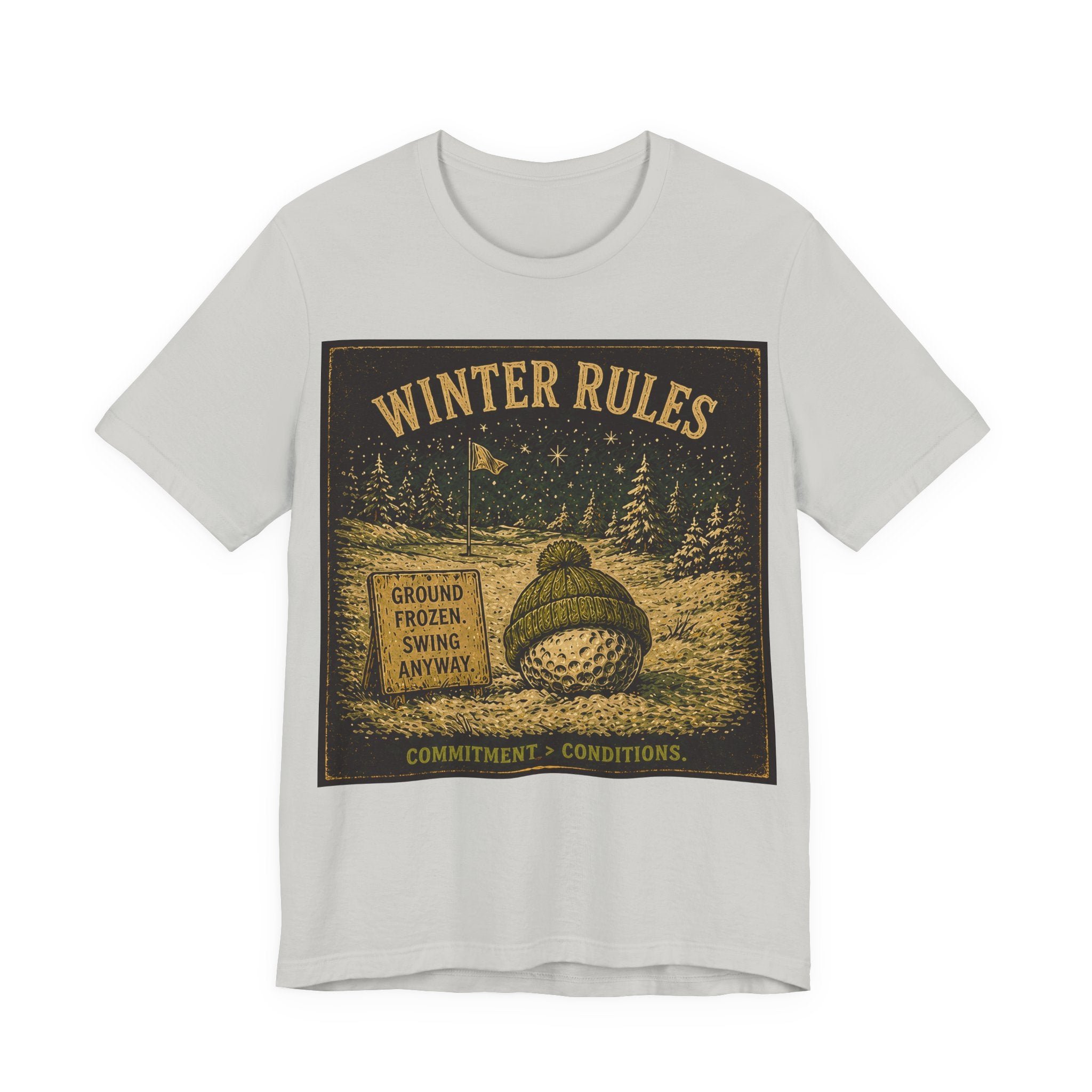 Winter Rules T-Shirt