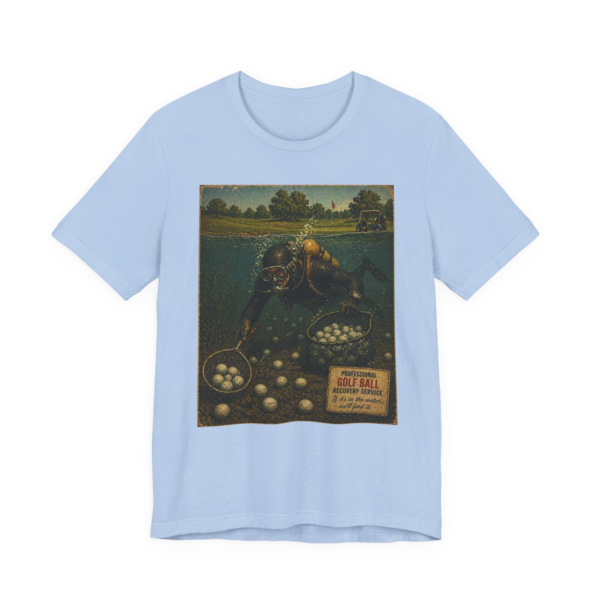 Balls Diver T-Shirt