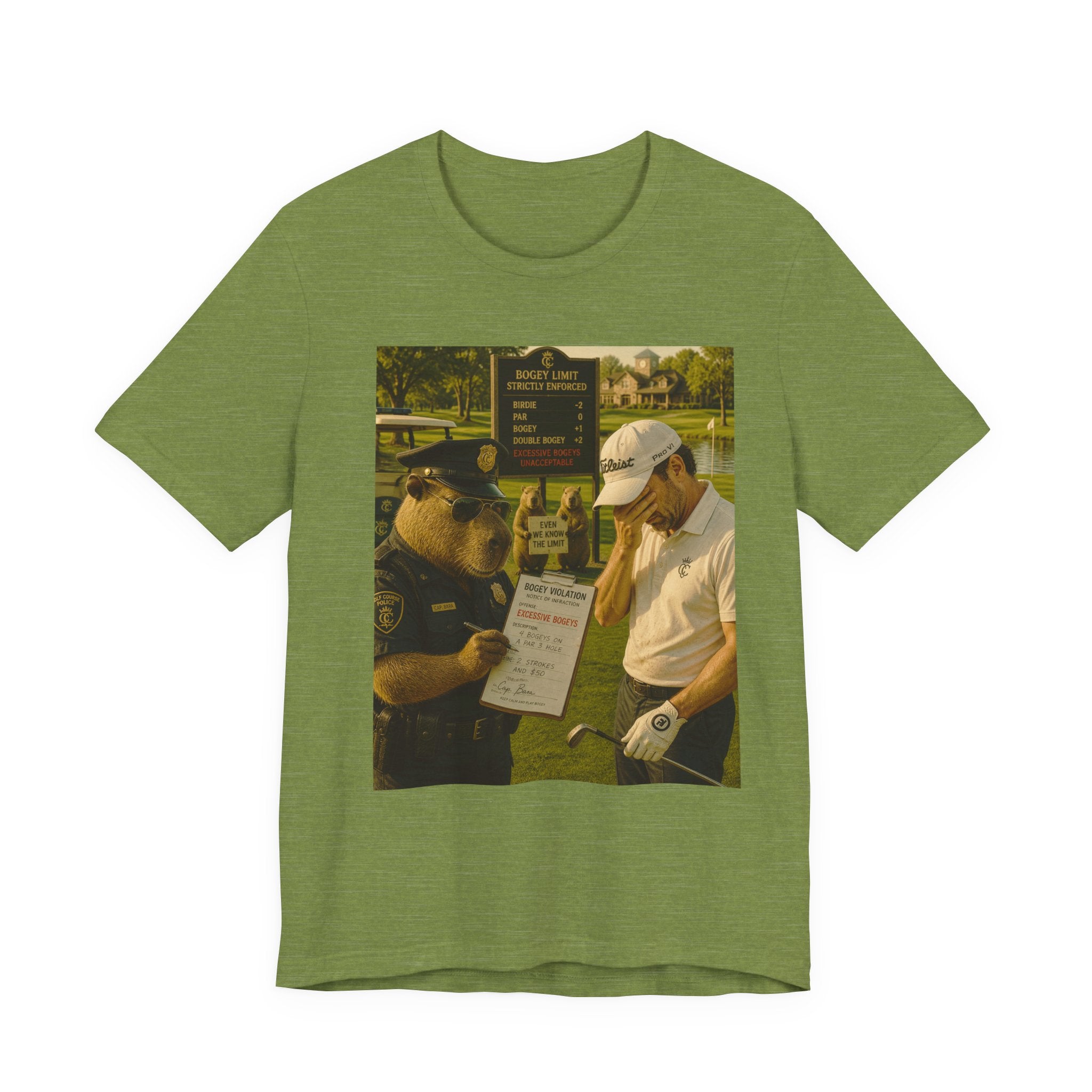 Bogey Limit T-Shirt