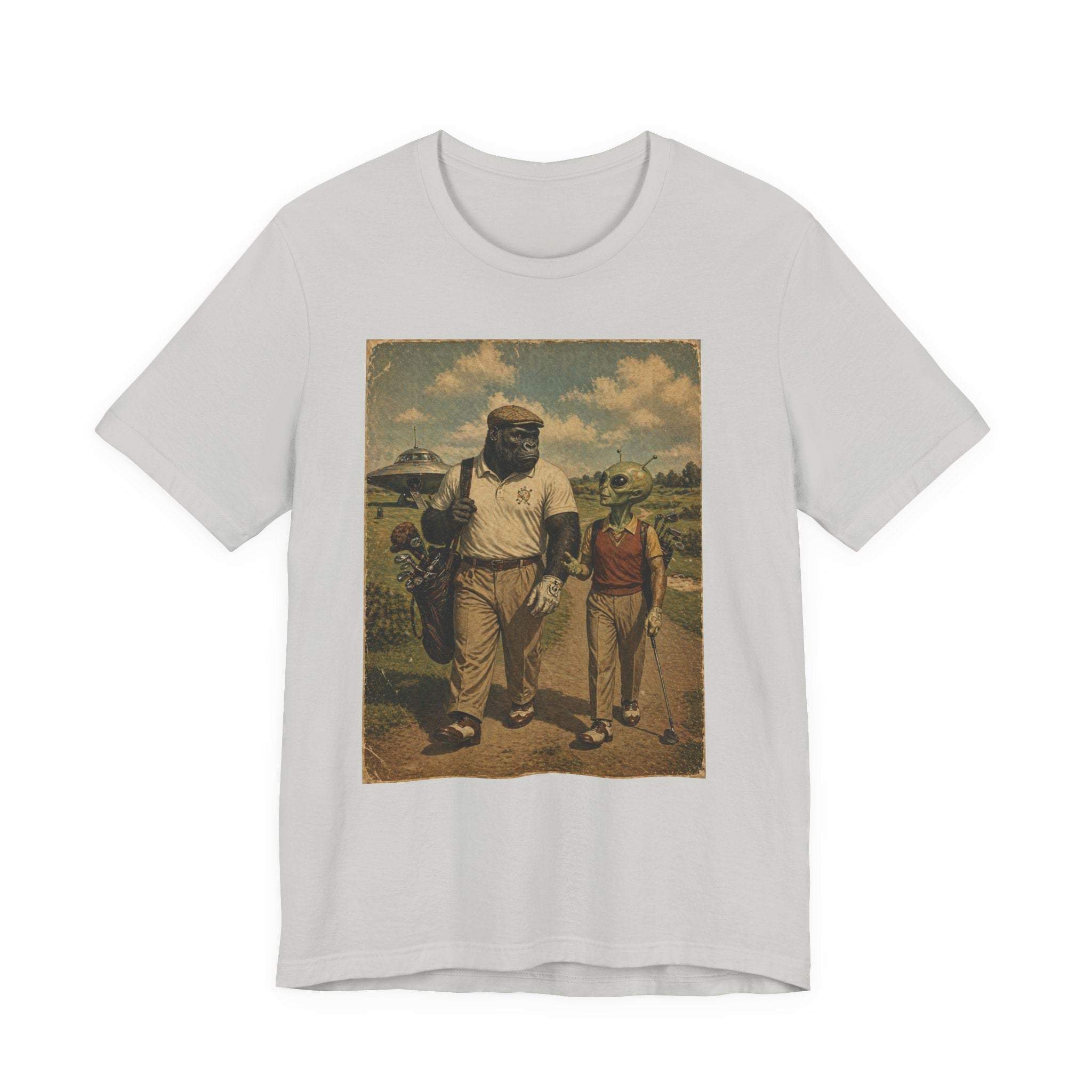 Gorilla And Martian T-Shirt