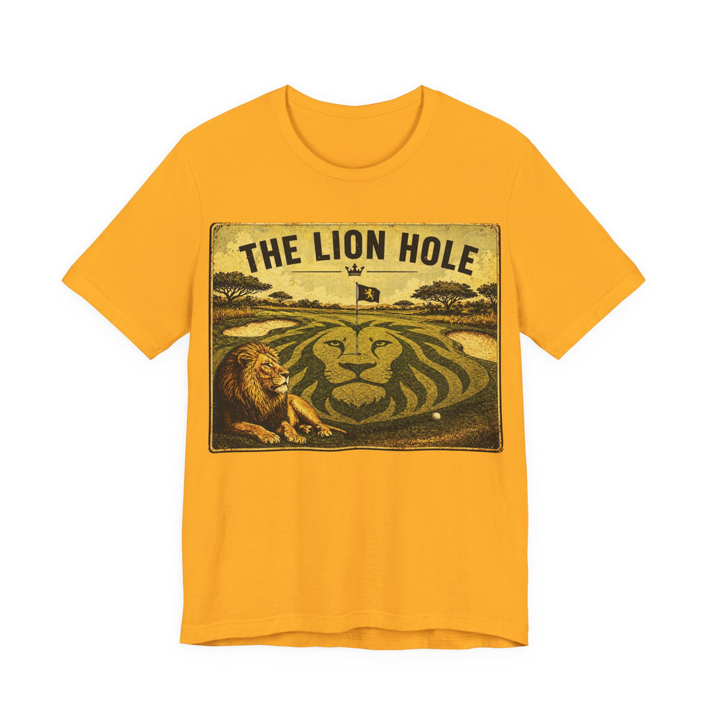 The Lion Hole T-Shirt