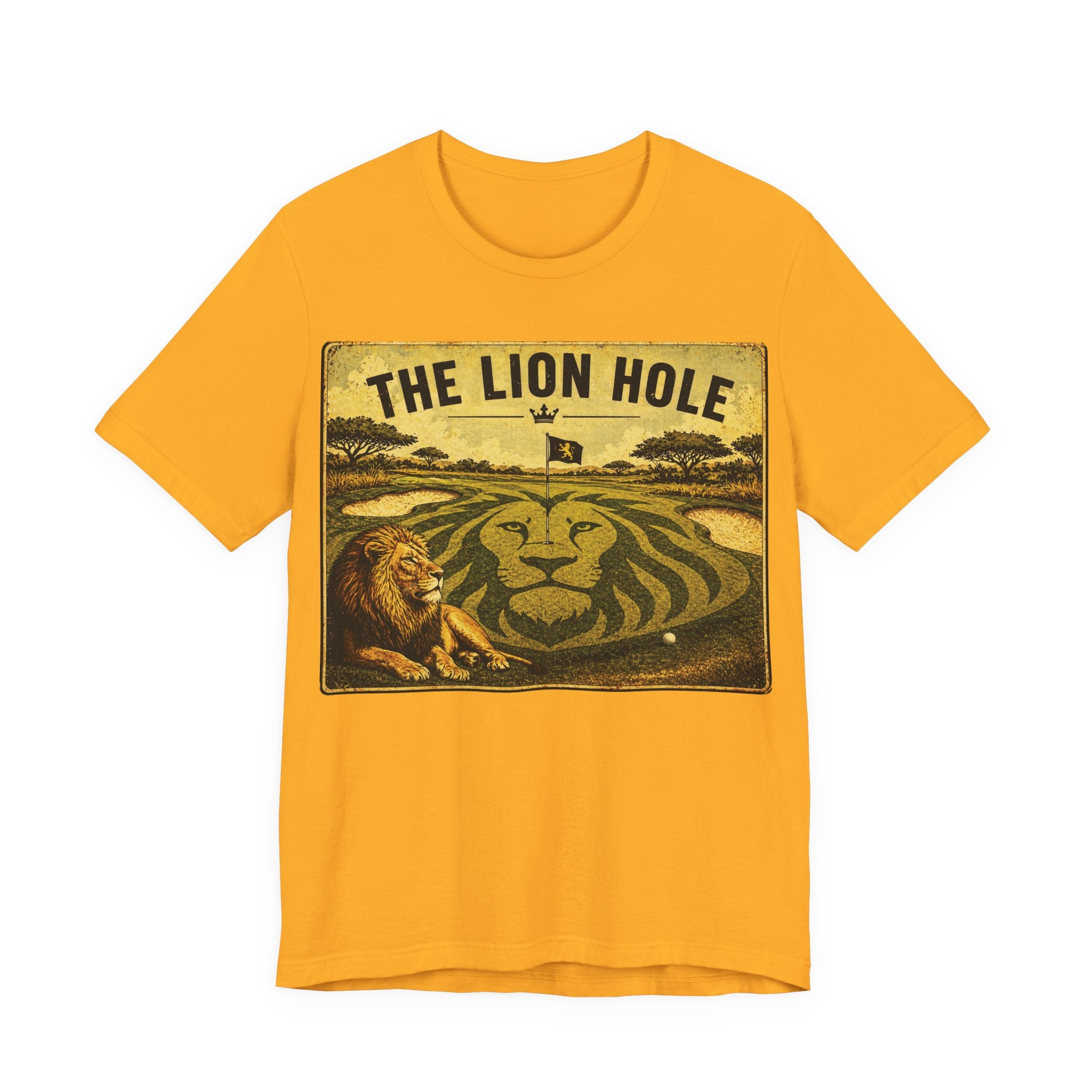 The Lion Hole T-Shirt