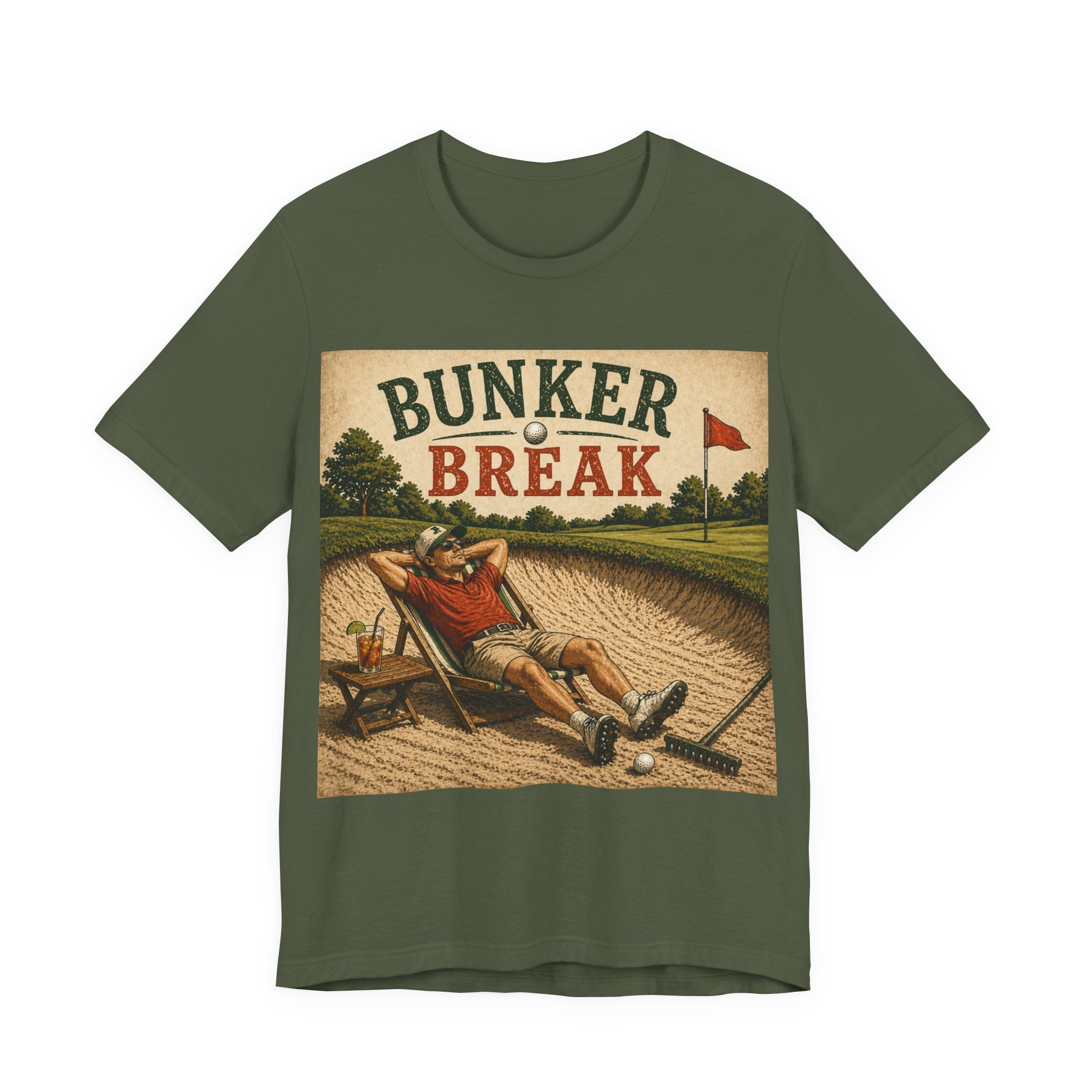 Bunker Break T-Shirt