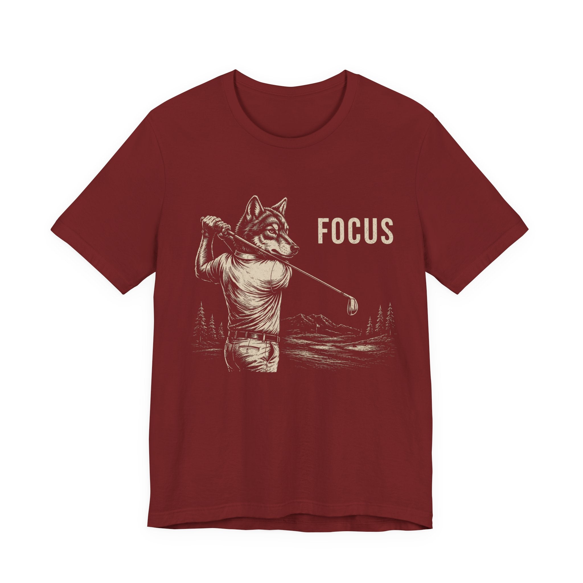 Wolf Focus T-Shirt