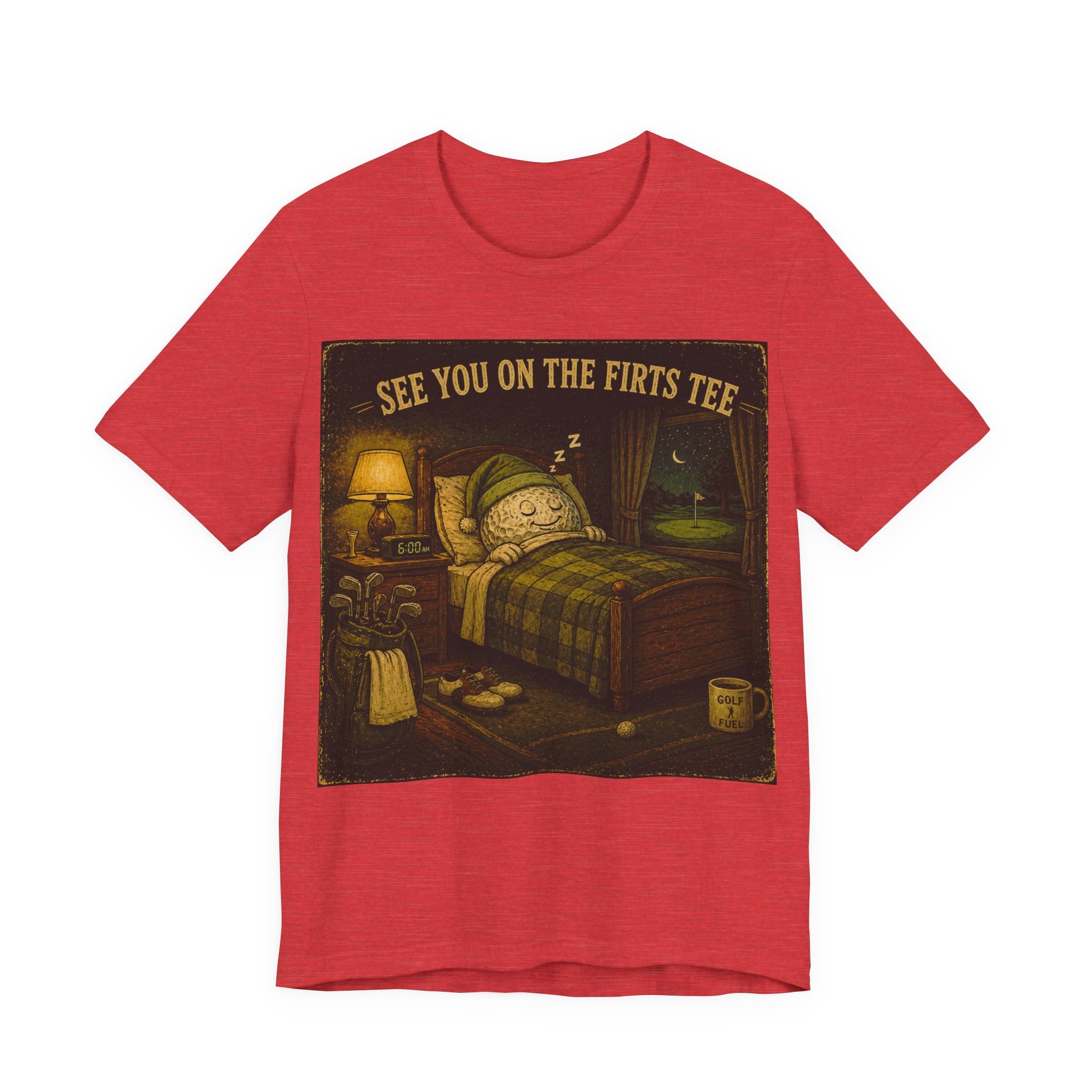 See You On The First Tee T-Shirt