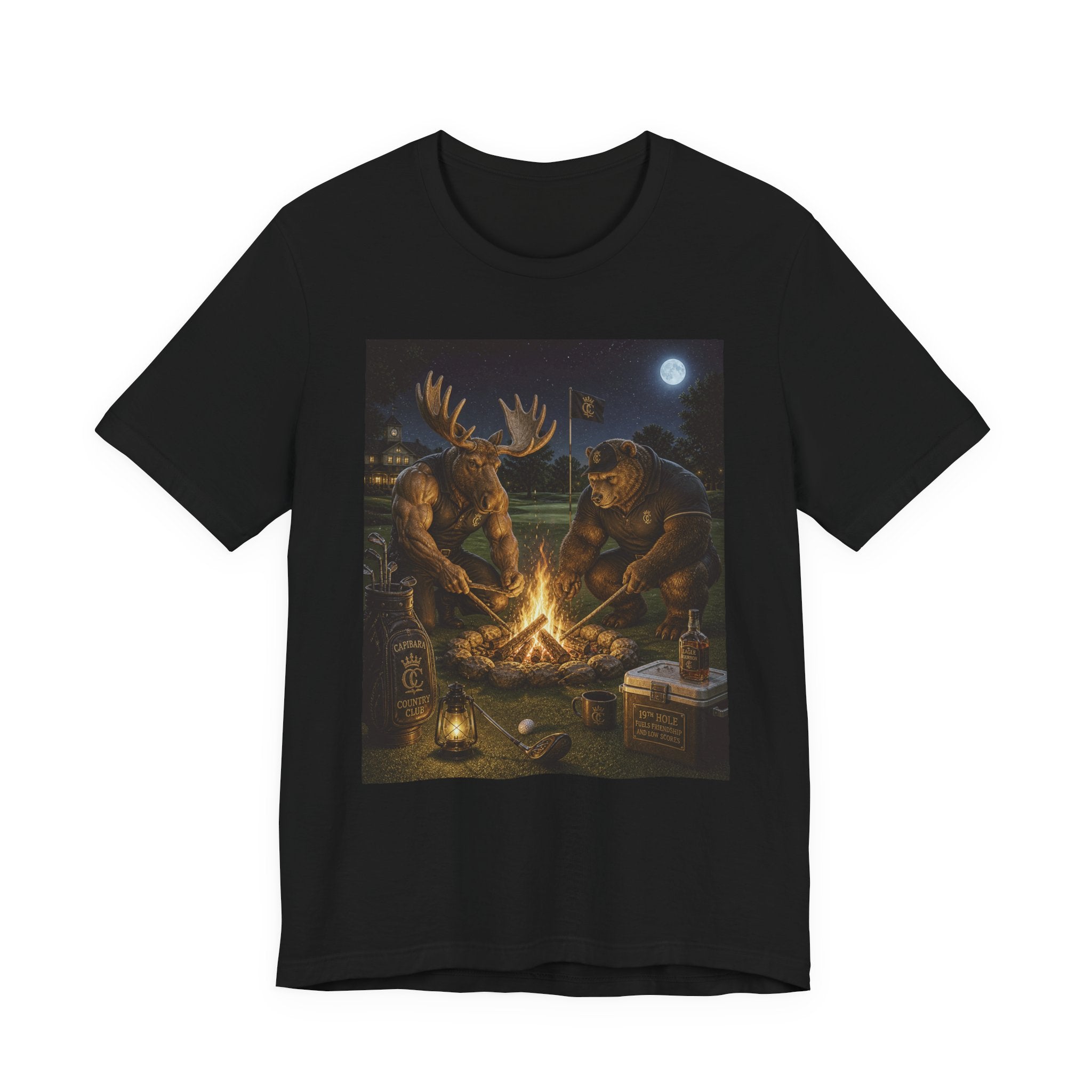 Campfire On The Green T-Shirt