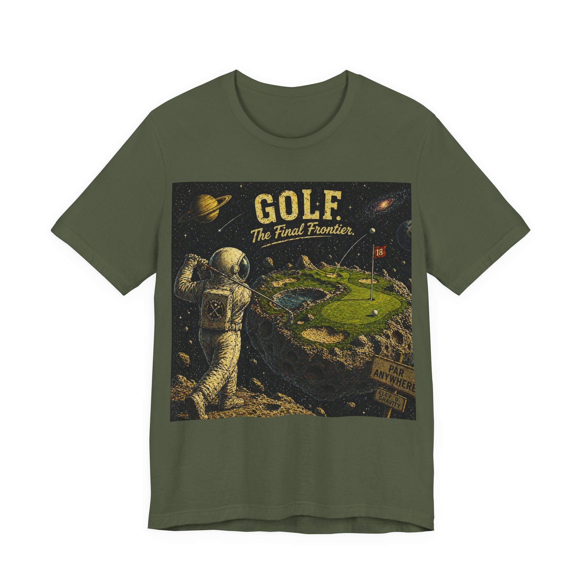 The Final Frontier T-Shirt