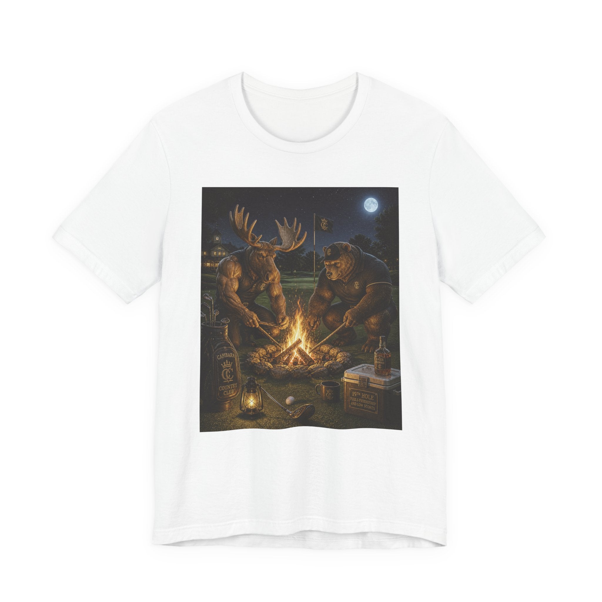 Campfire On The Green T-Shirt