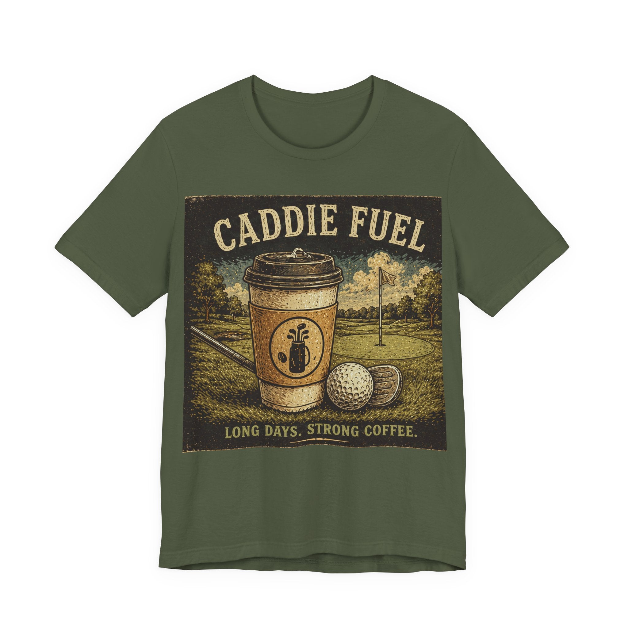 Caddie Fuel T-Shirt