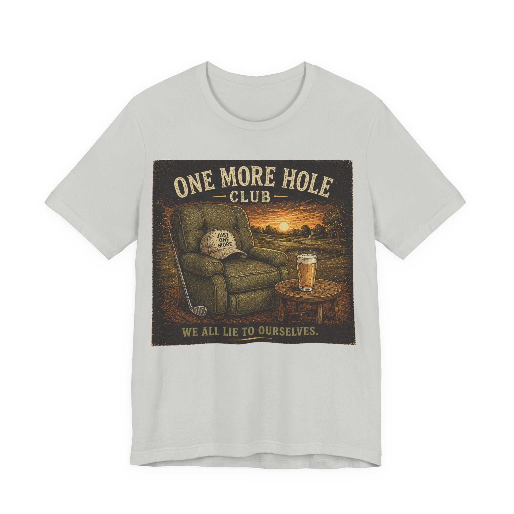 One More Hole Club T-Shirt