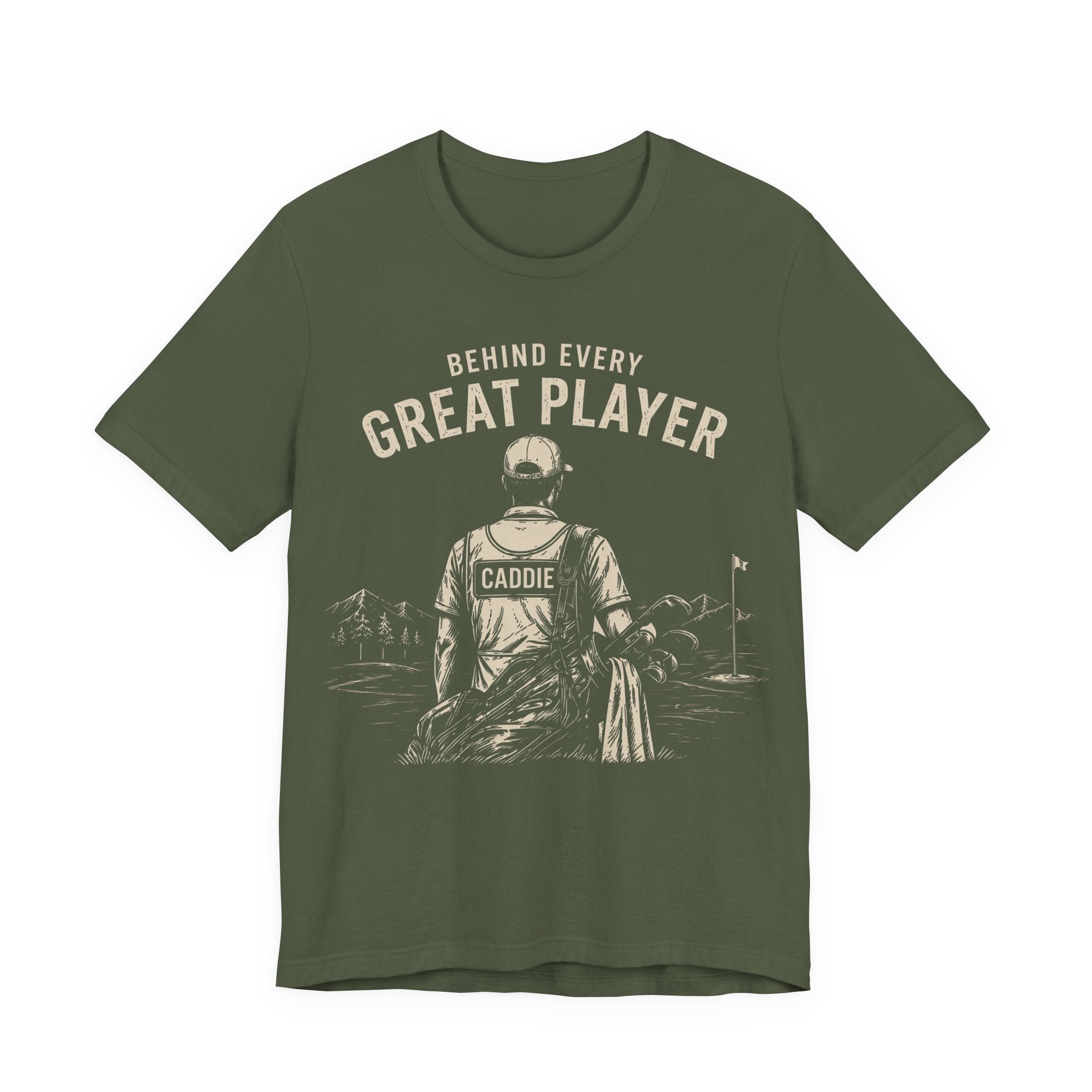 Behind Every Great Player T-Shirt