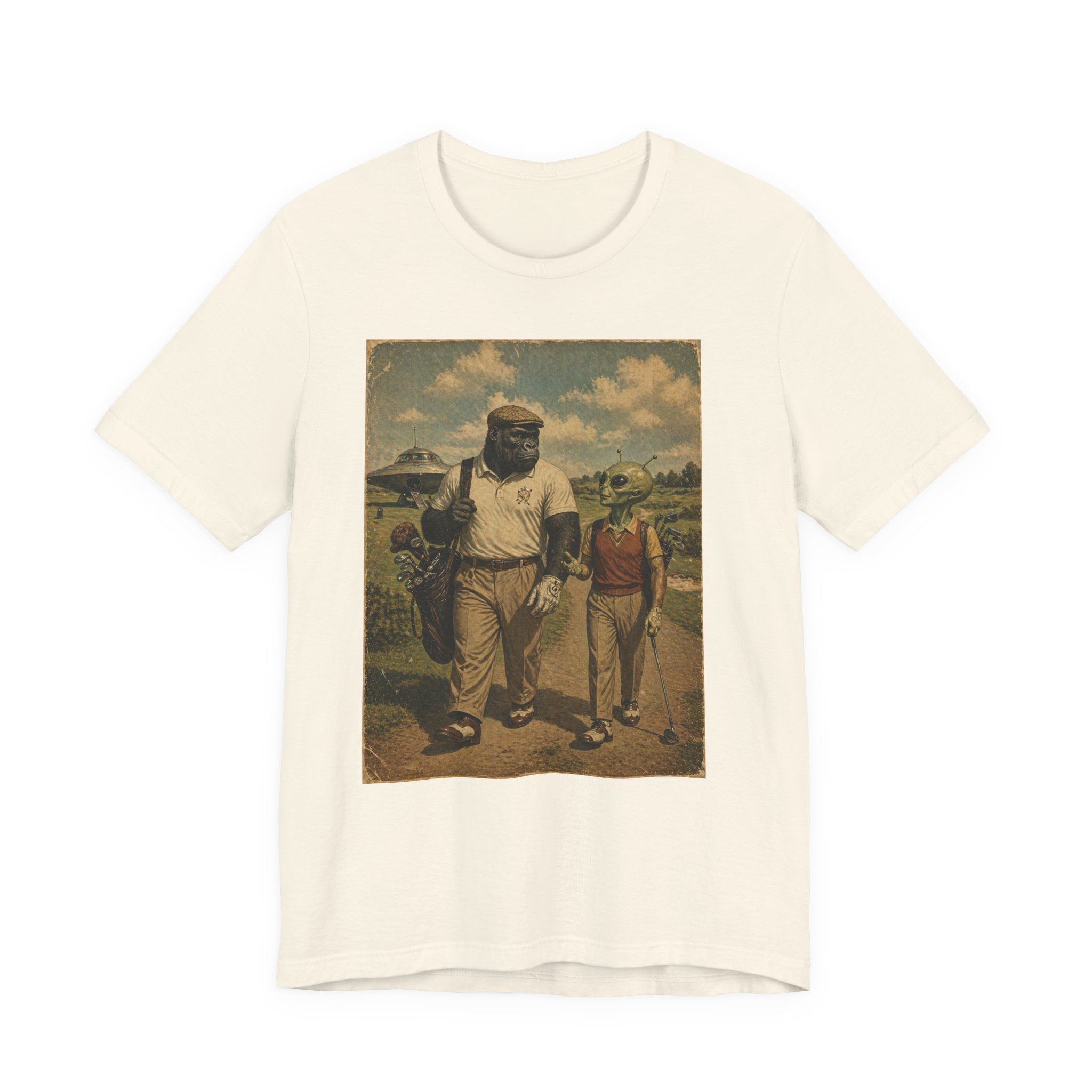 Gorilla And Martian T-Shirt