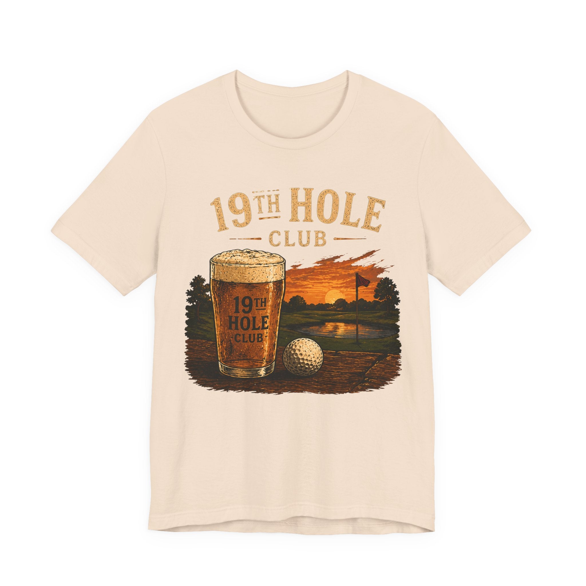 19th Hole Club T-Shirt