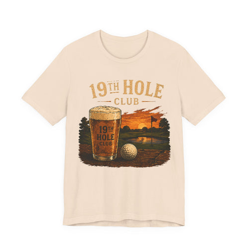 19th Hole Club T-Shirt