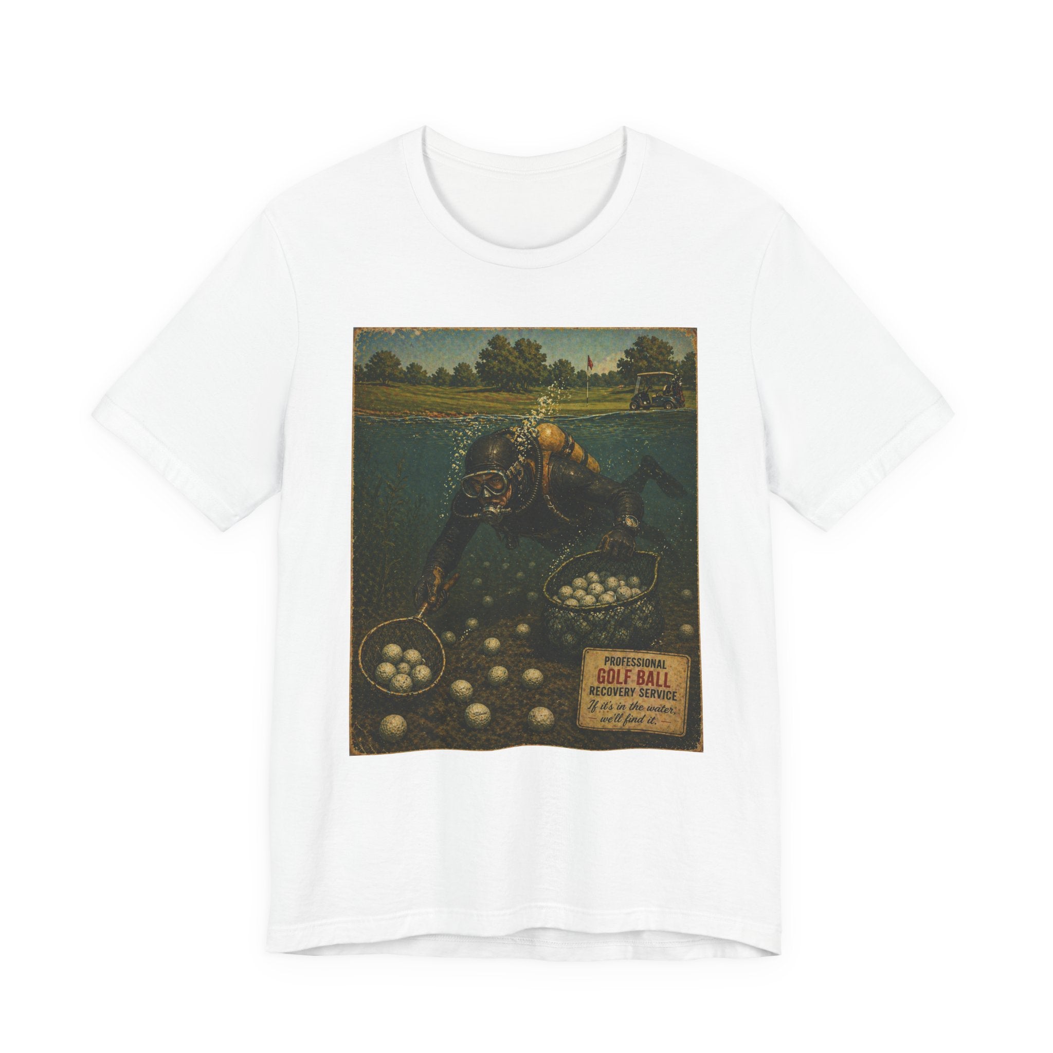 Balls Diver T-Shirt
