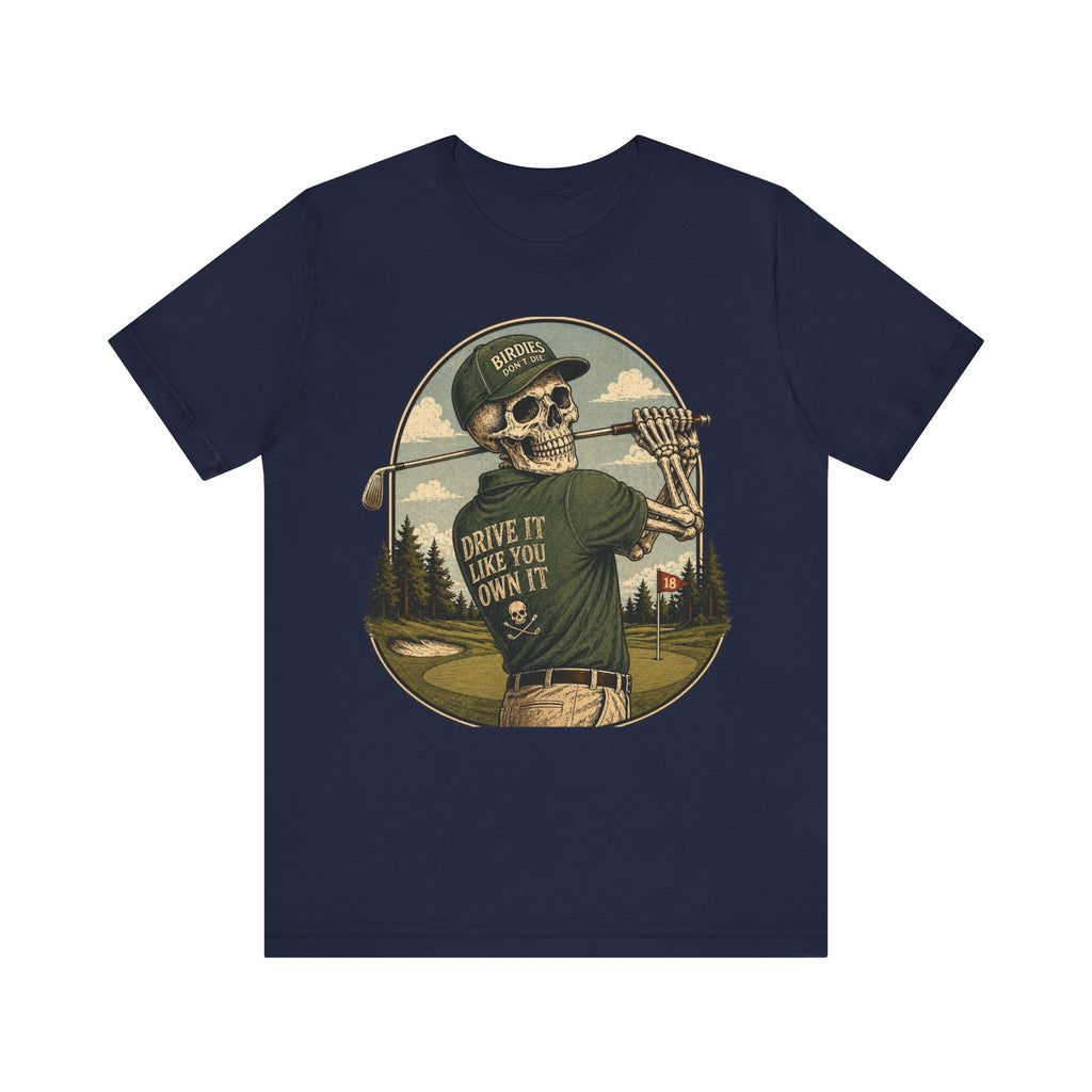 Skull Golfer T-Shirt