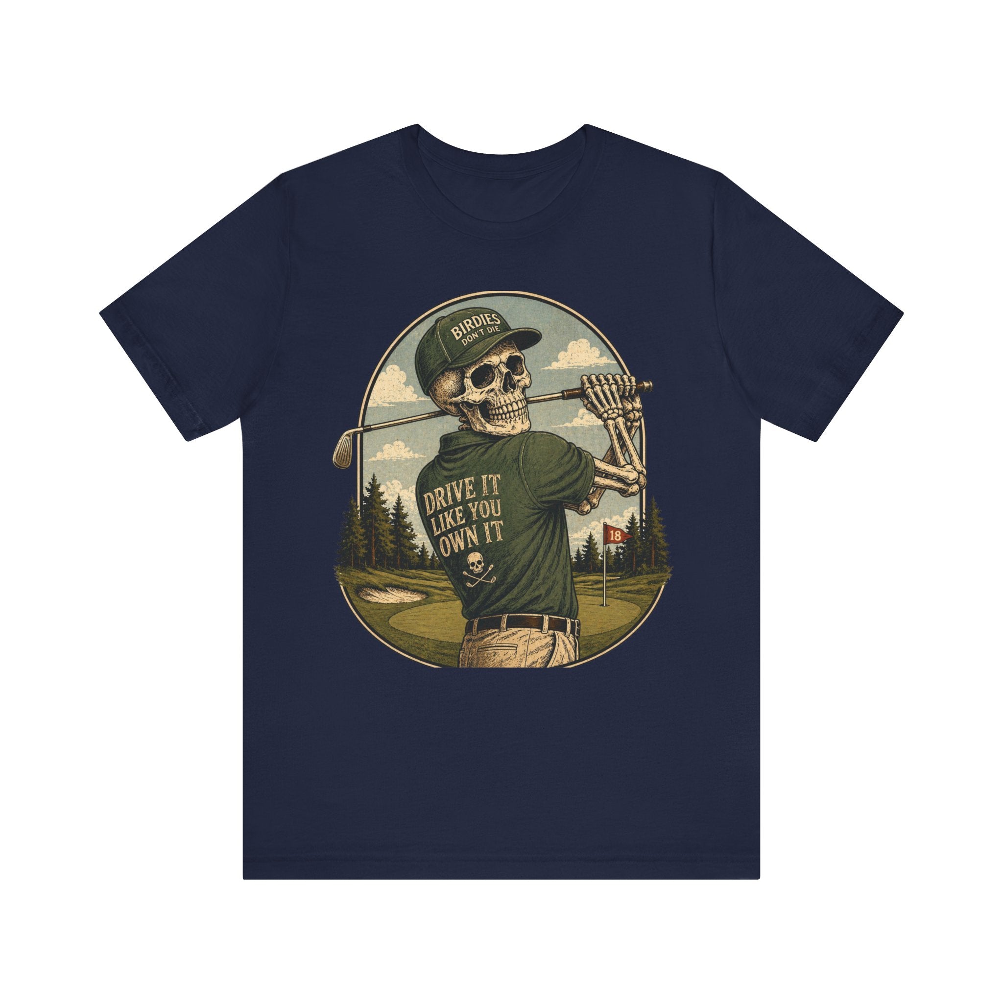 Skull Golfer T-Shirt