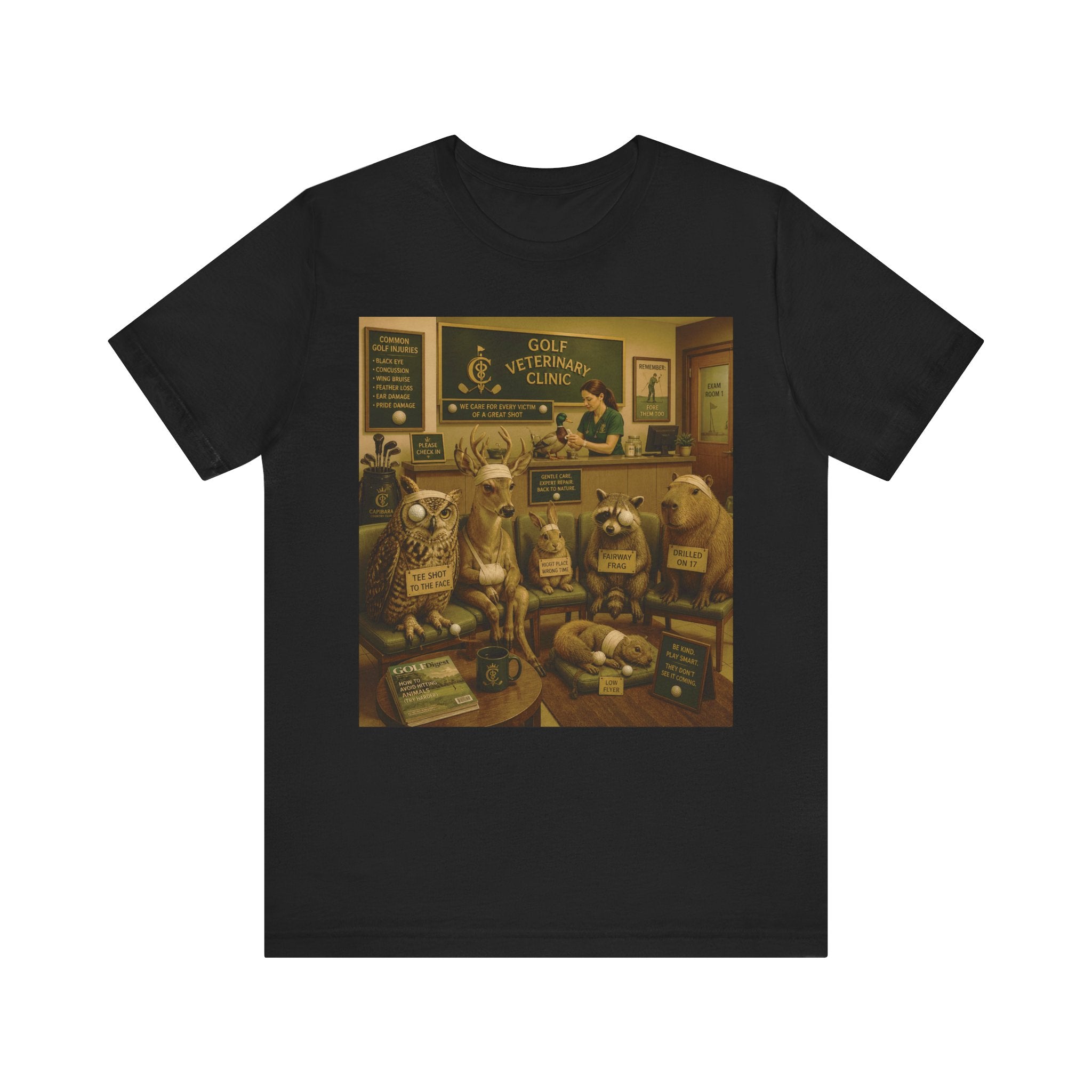 Veterinary Clinic T-Shirt