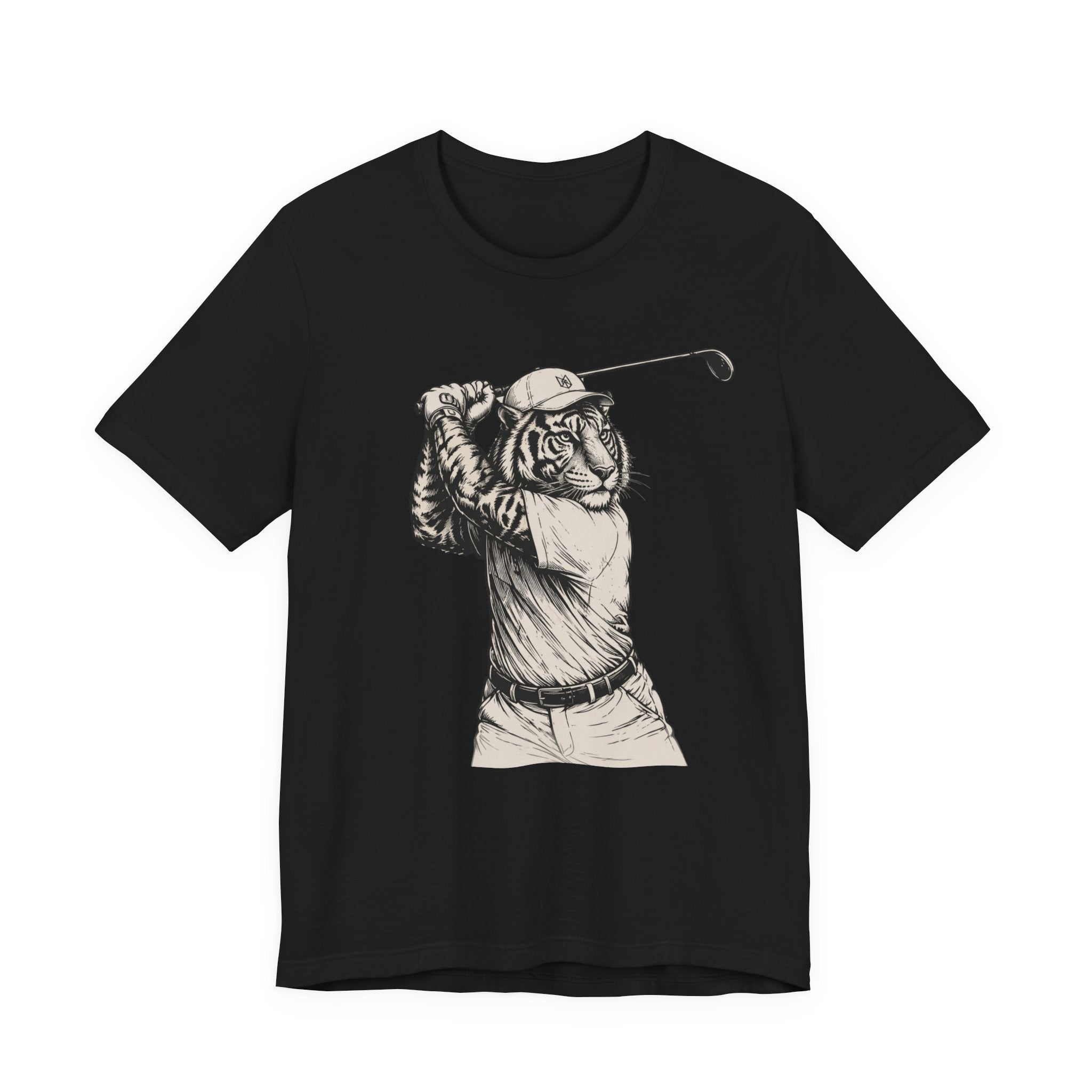 Tiger Golfer T-Shirt