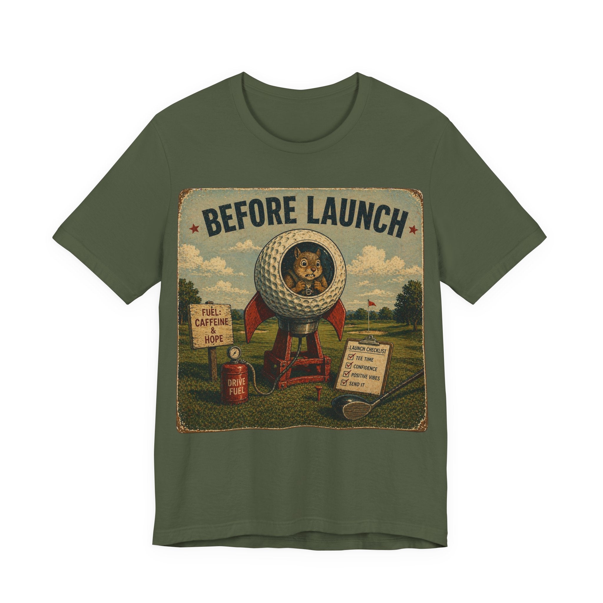 Before Launch T-Shirt