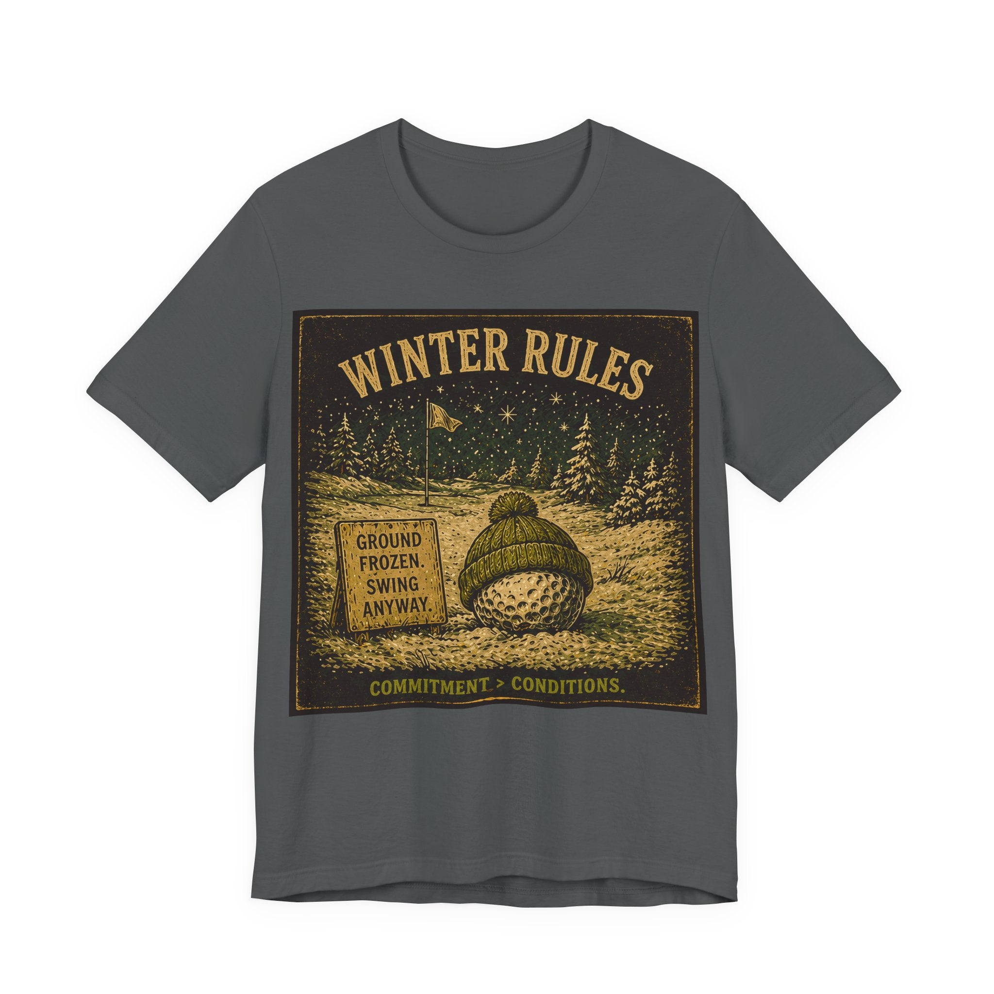 Winter Rules T-Shirt