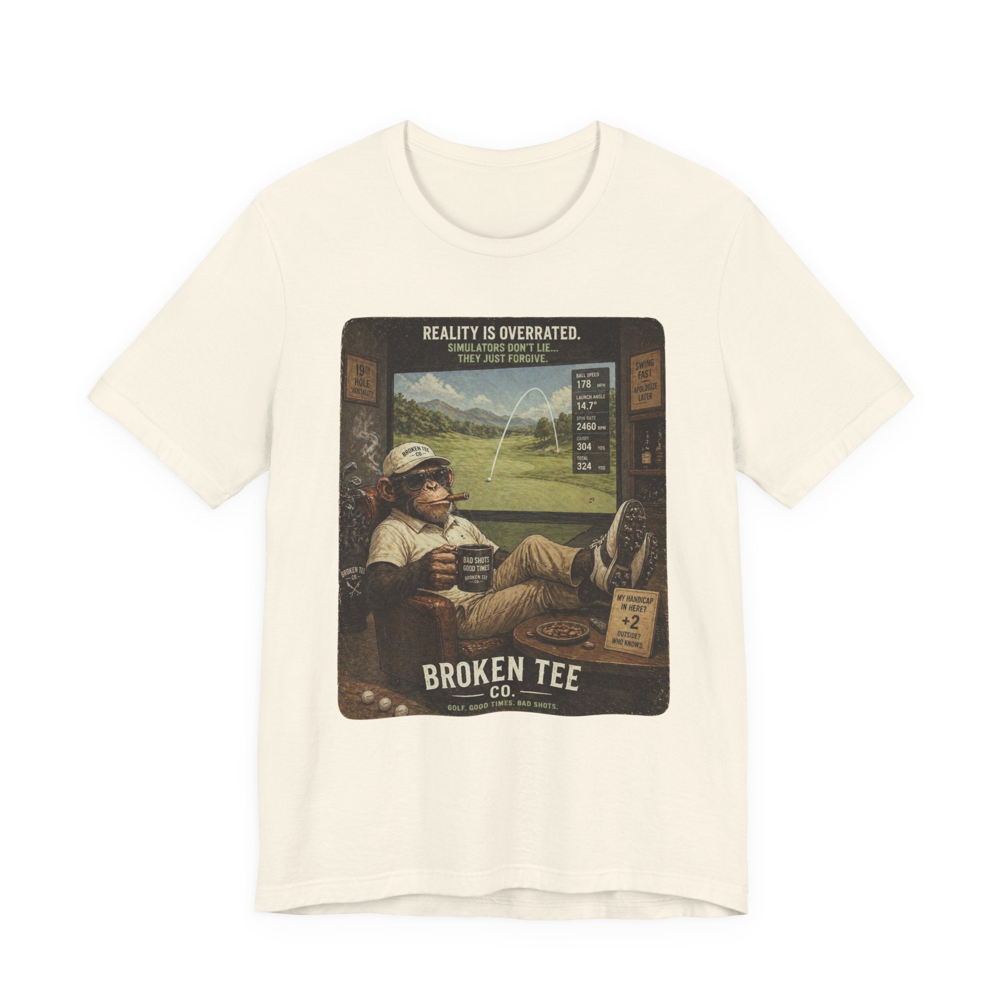 Reality Is Overrated T-Shirt