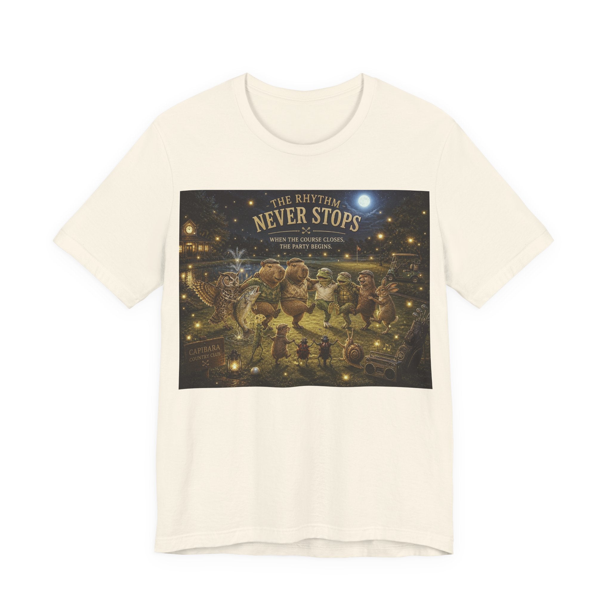 The Rhythm Never Stops T-Shirt