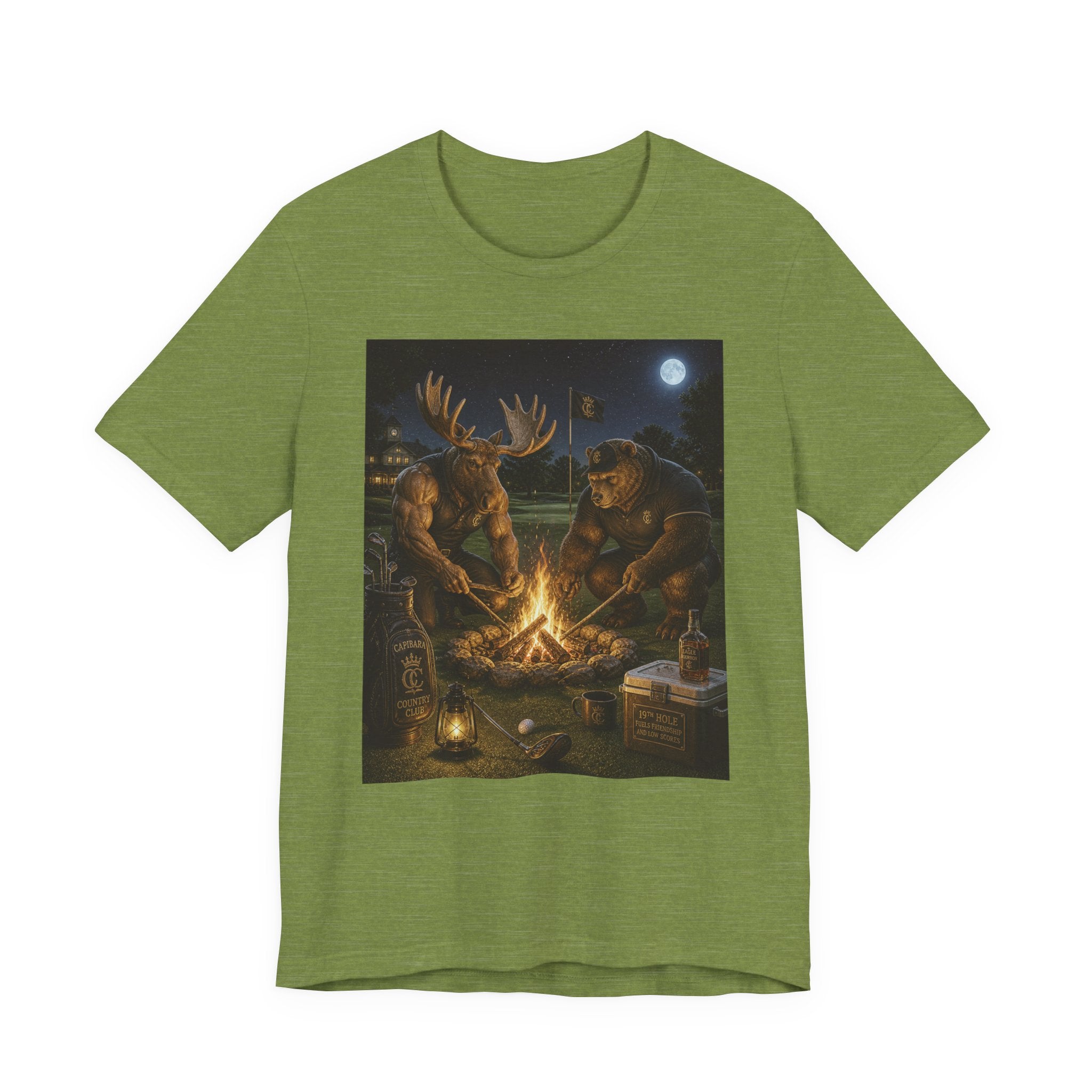 Campfire On The Green T-Shirt