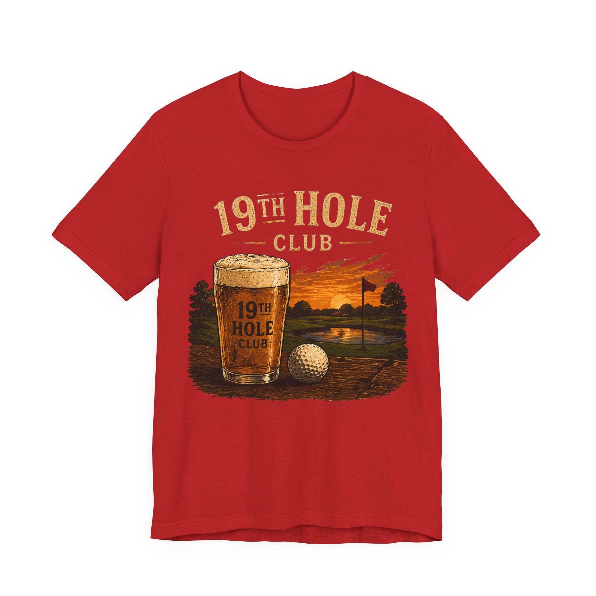19th Hole Club T-Shirt