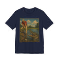 Golfer and Alligator T-Shirt