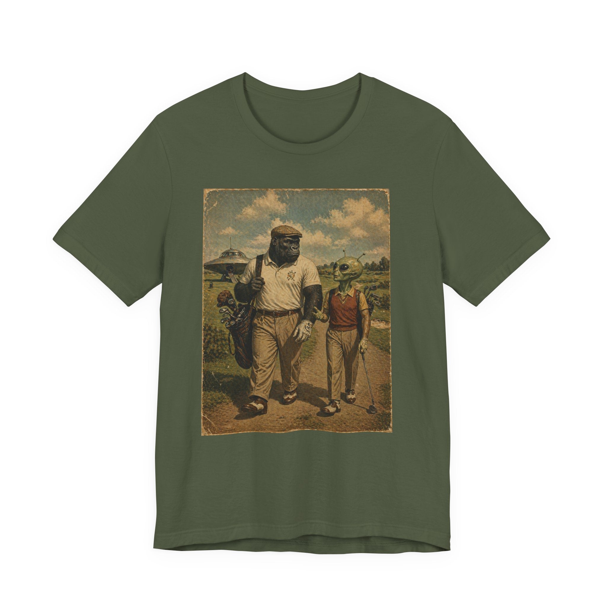 Gorilla And Martian T-Shirt