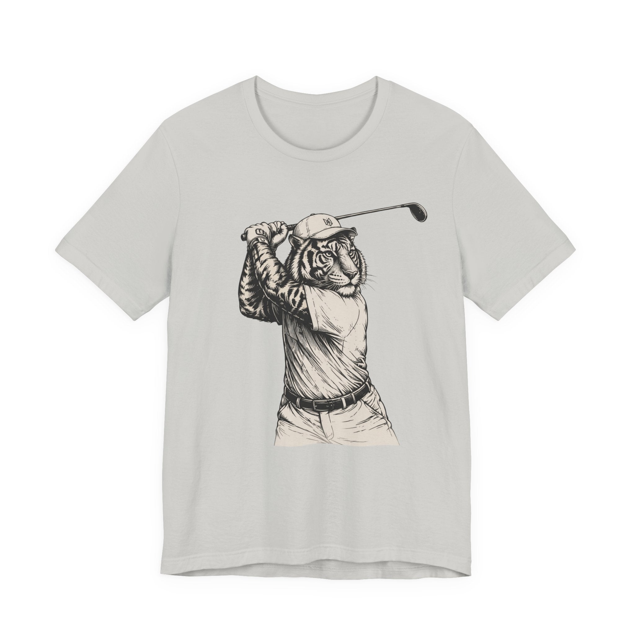 Tiger Golfer T-Shirt