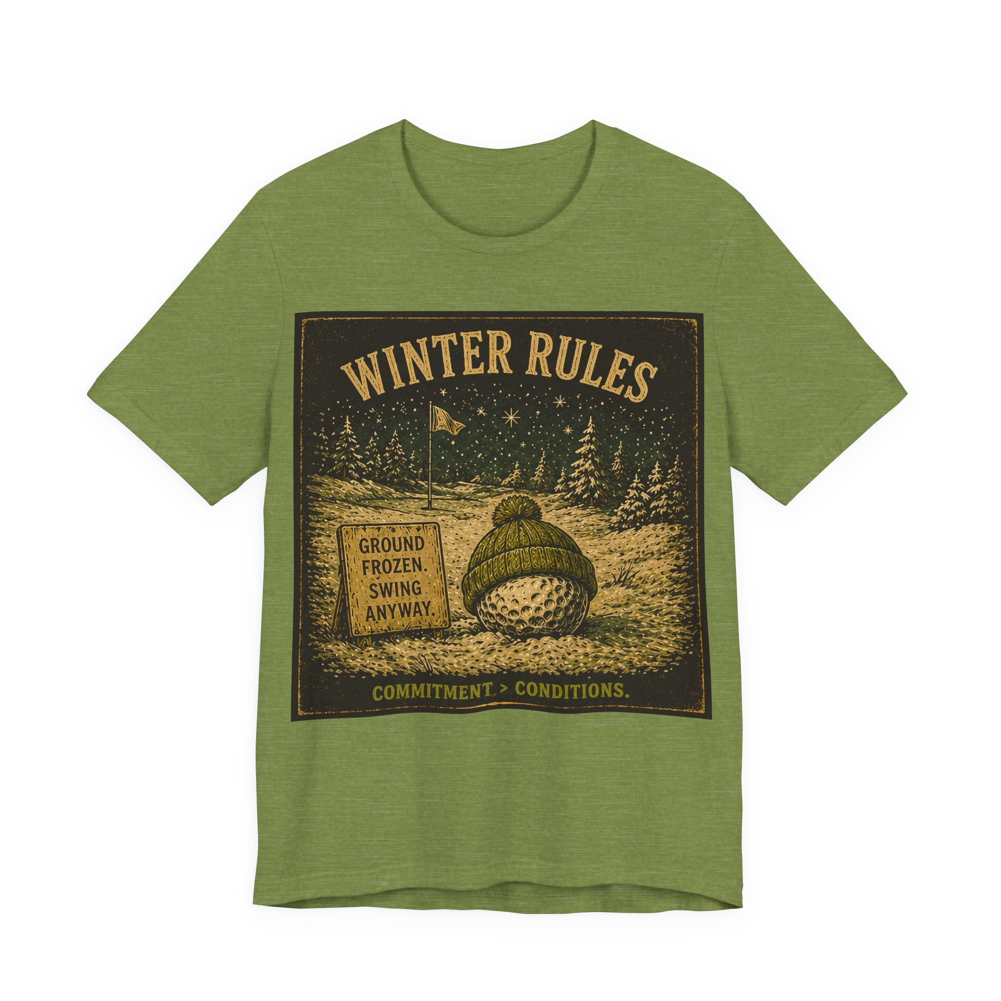 Winter Rules T-Shirt
