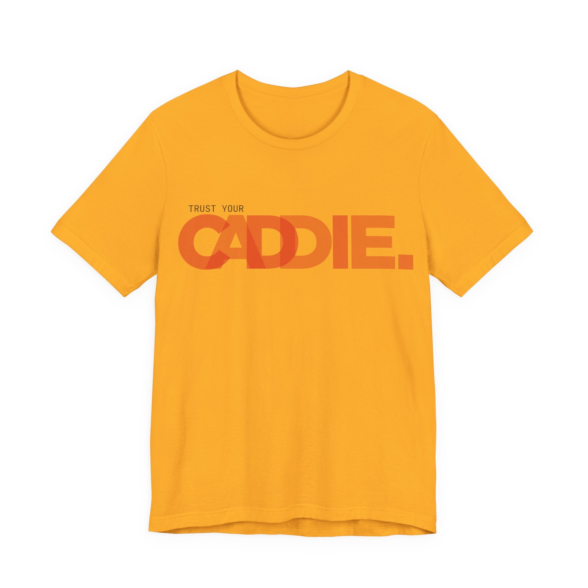 Caddie Typography T-Shirt