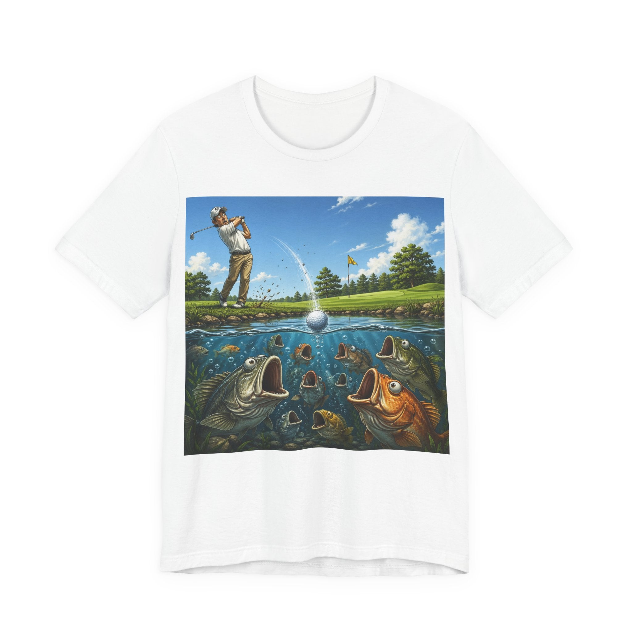 Fish Diving T-Shirt