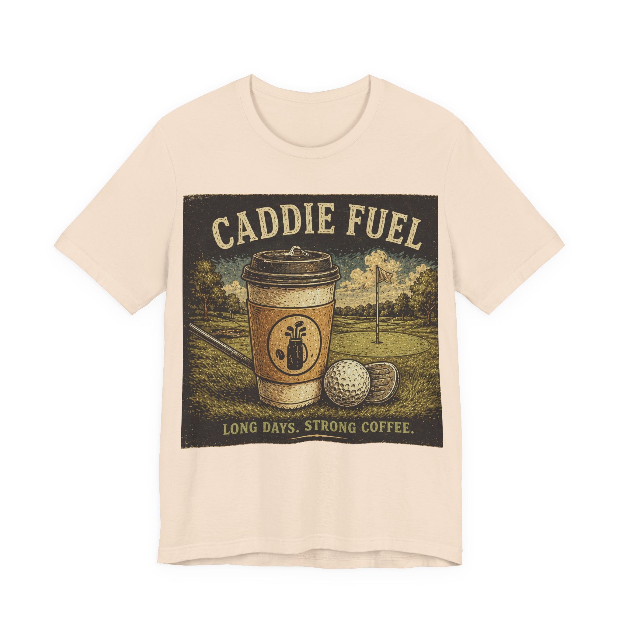 Caddie Fuel T-Shirt