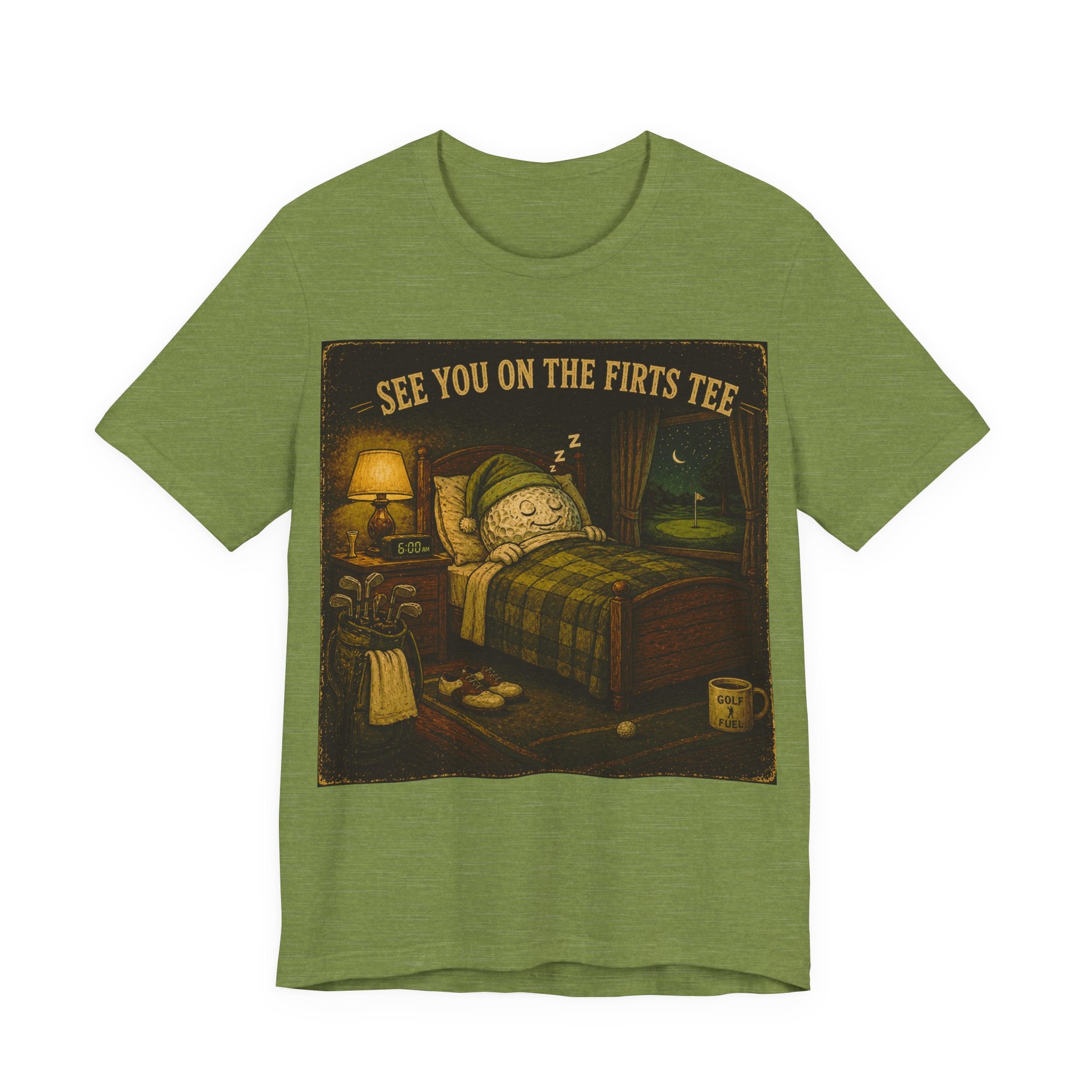 See You On The First Tee T-Shirt