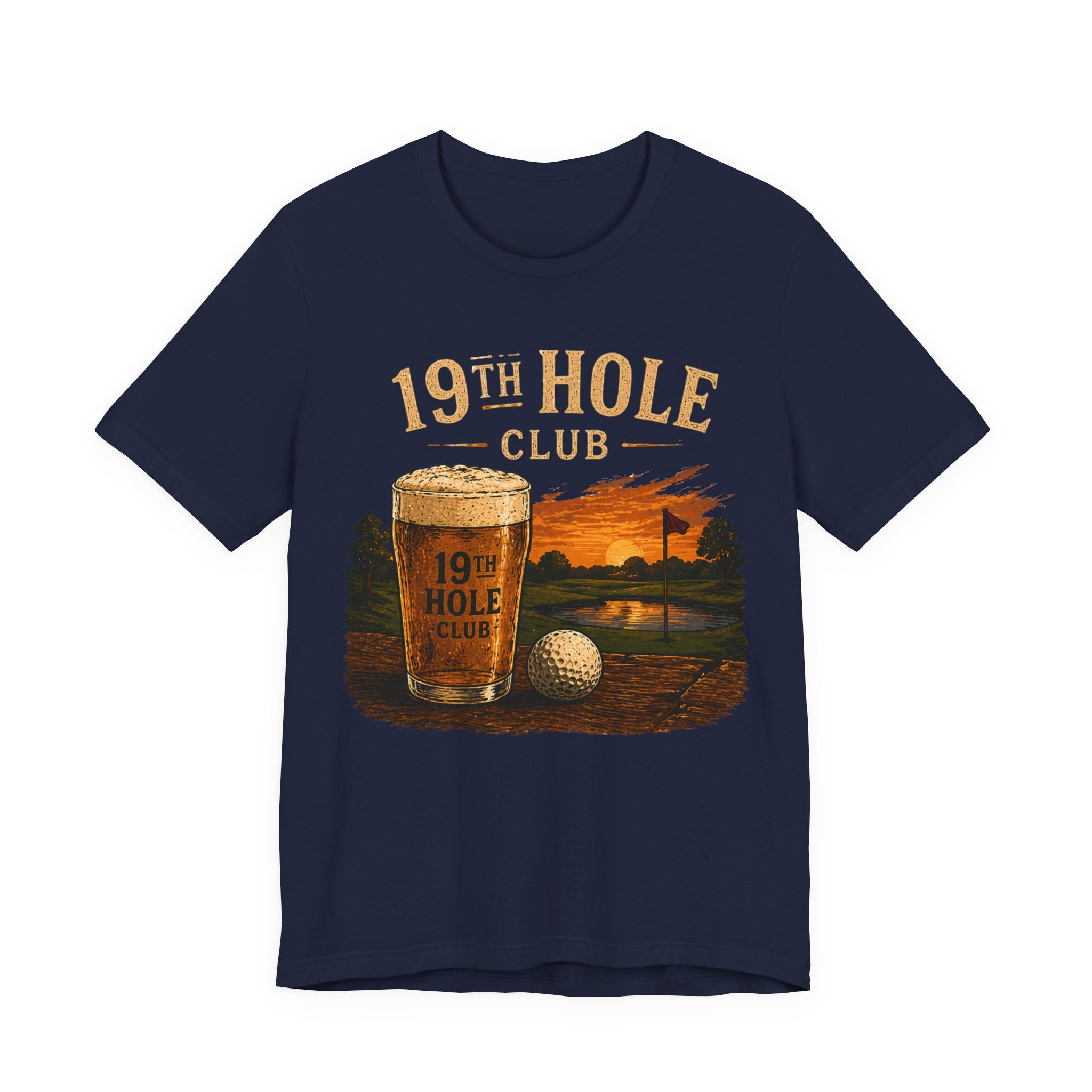 19th Hole Club T-Shirt
