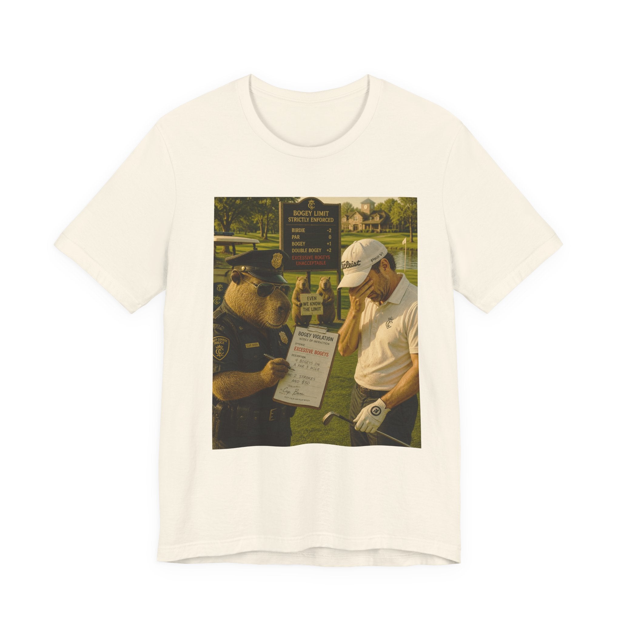 Bogey Limit T-Shirt